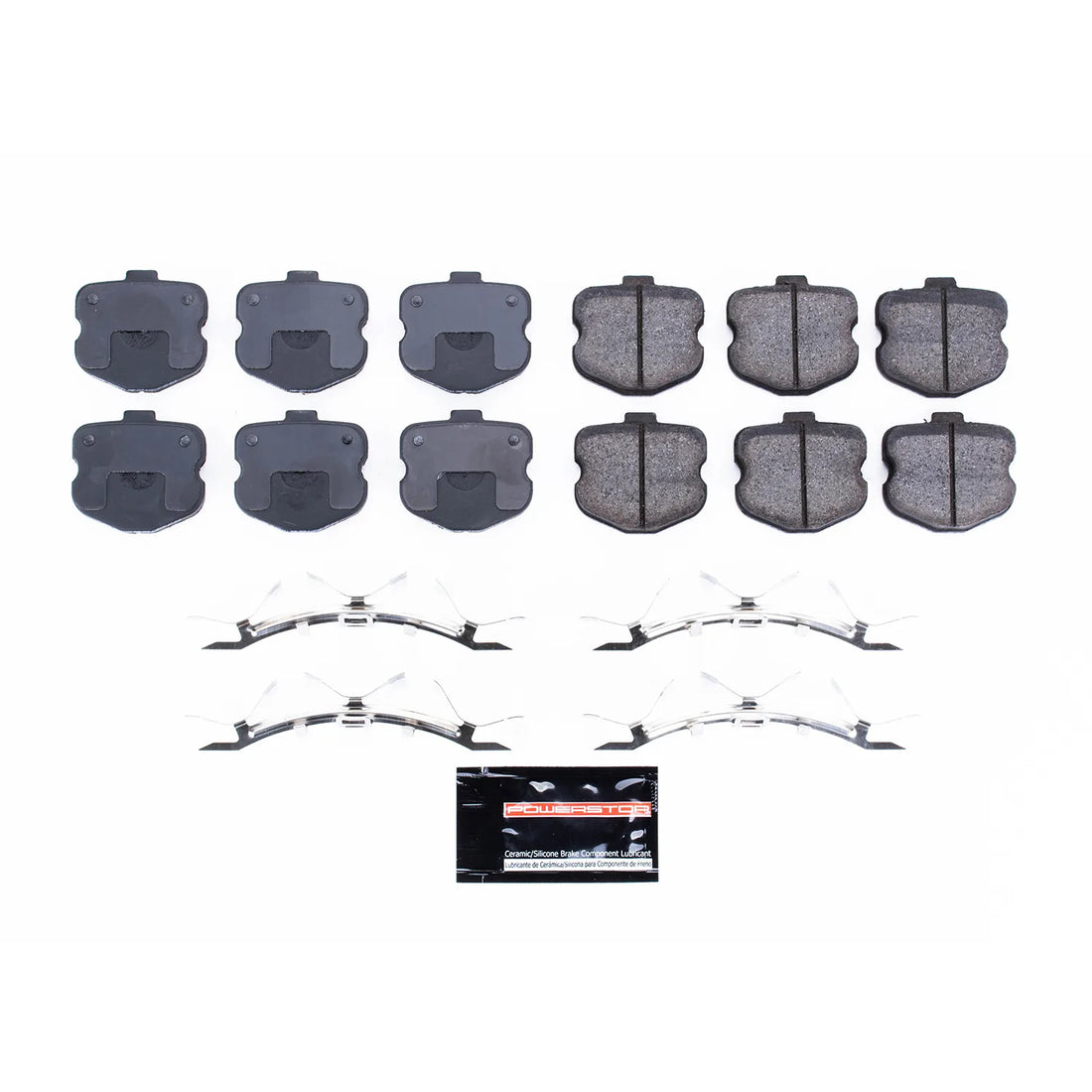 Power Stop Z23-1185F 2006-2013 Chevrolet Corvette Disc Brake Pad Set