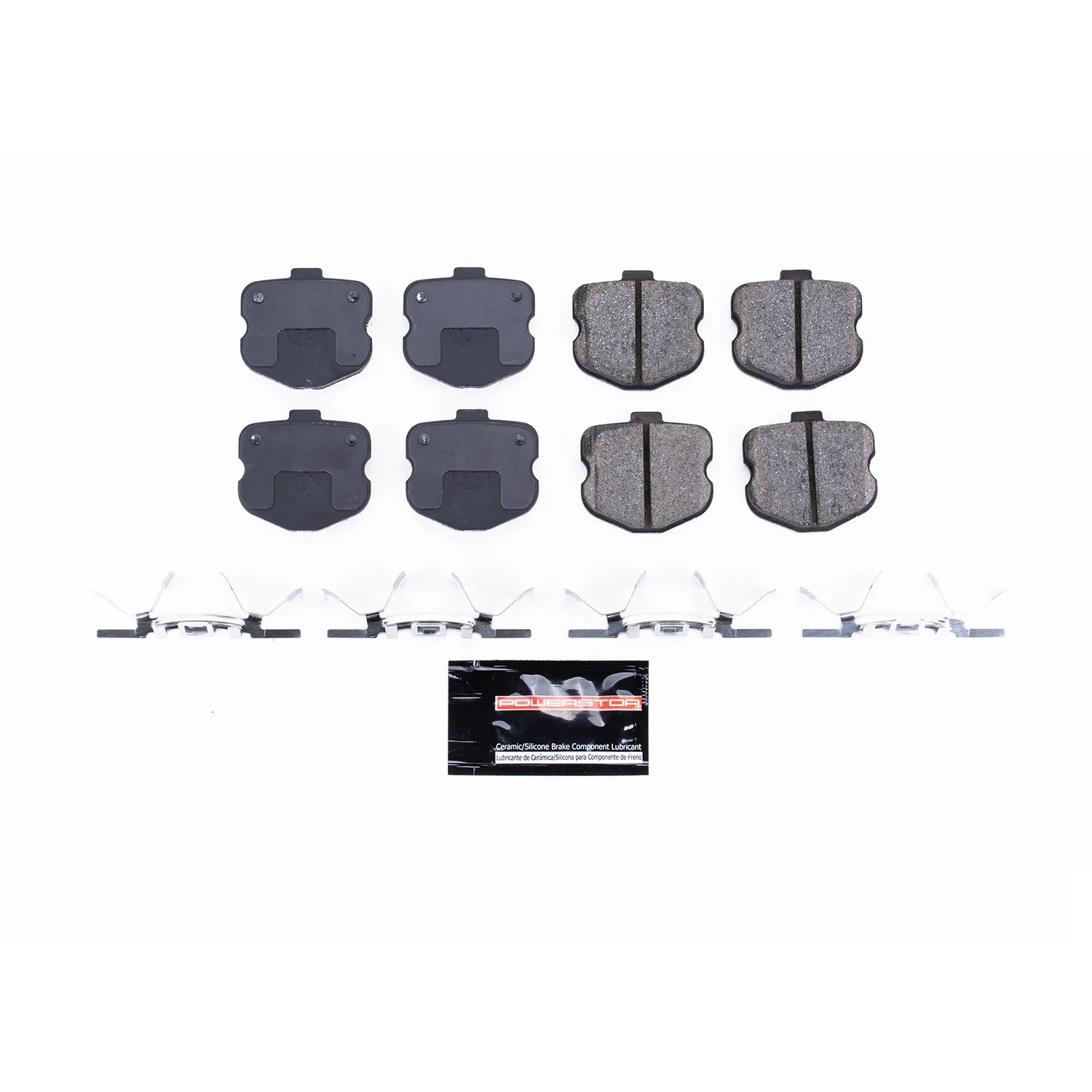 Power Stop Z23-1185R 2006-2013 Chevrolet Corvette Disc Brake Pad Set