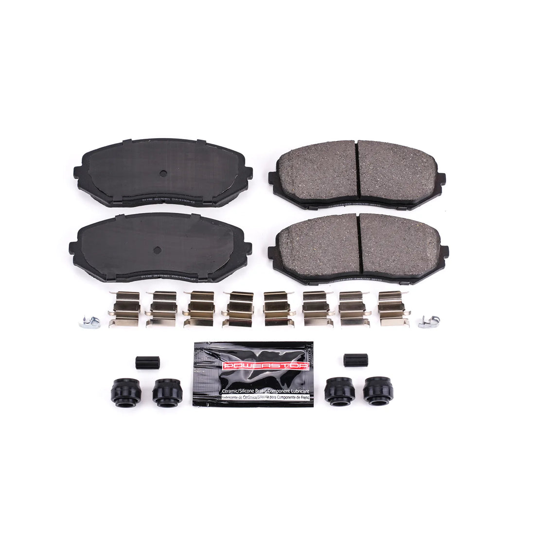 Power Stop Z23-1188 2006-2013 Suzuki Grand Vitara Disc Brake Pad Set