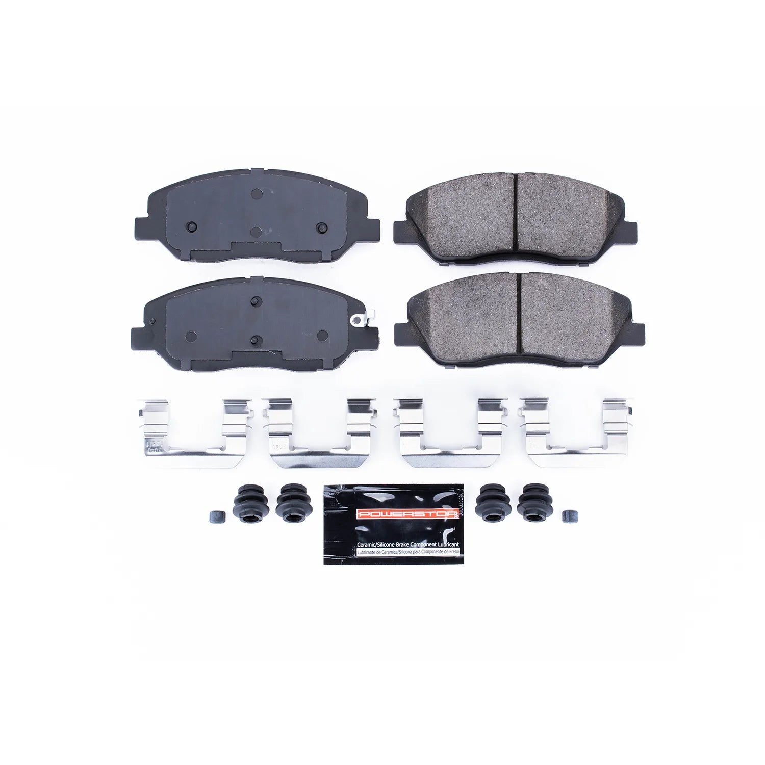 Power Stop Z23-1202 2007-2016 Hyundai Santa Fe Disc Brake Pad Set