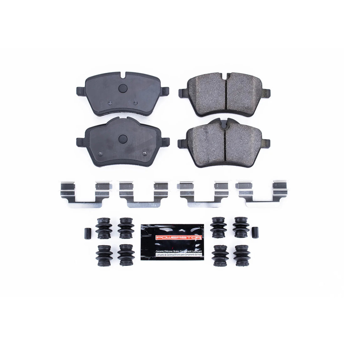 Power Stop Z23-1204 2013-2016 Mini Cooper Paceman Disc Brake Pad Set