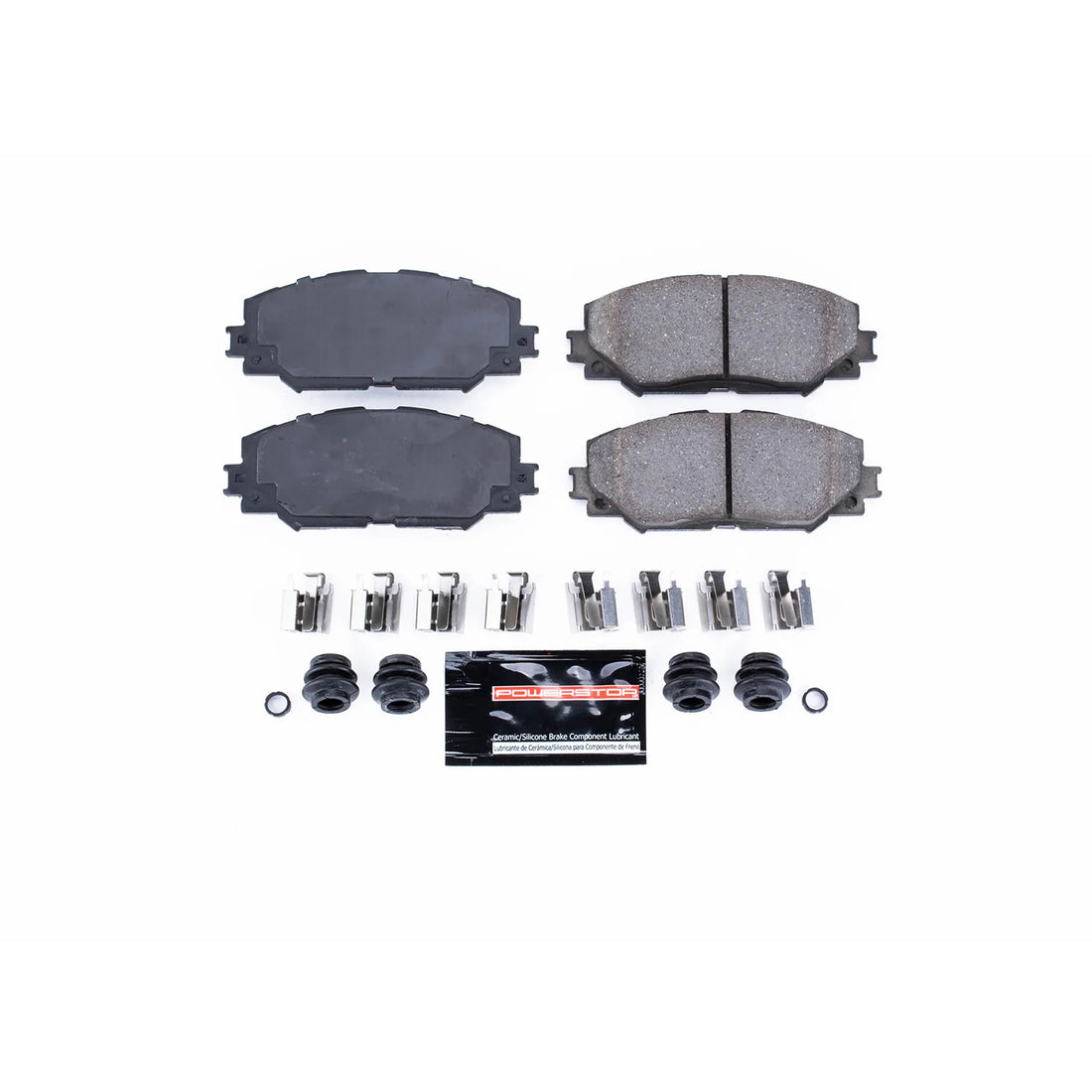 Power Stop Z23-1210 2009-2019 Toyota Corolla Disc Brake Pad Set