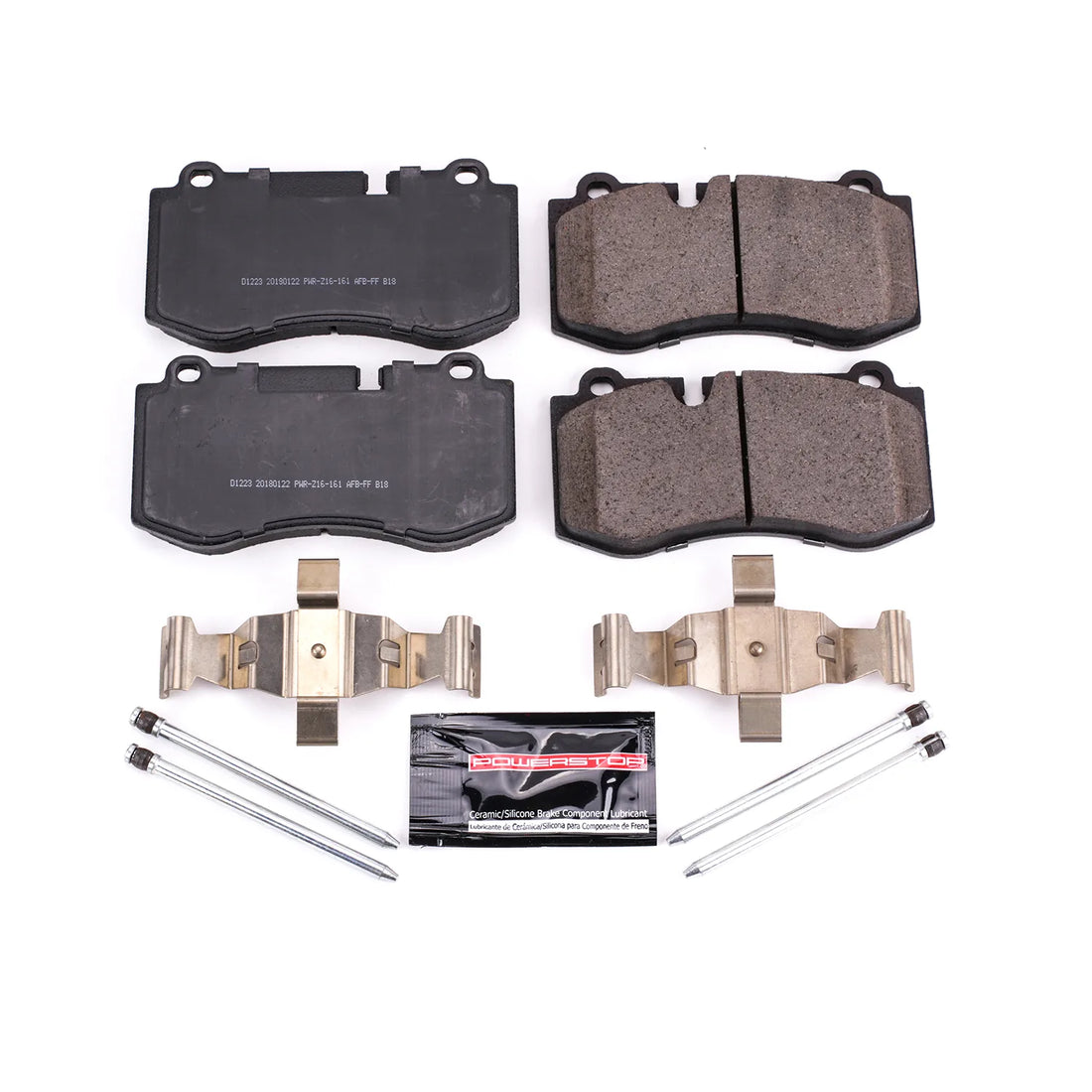 Power Stop Z23-1223 2007-2014 Mercedes-Benz CL550 Disc Brake Pad Set