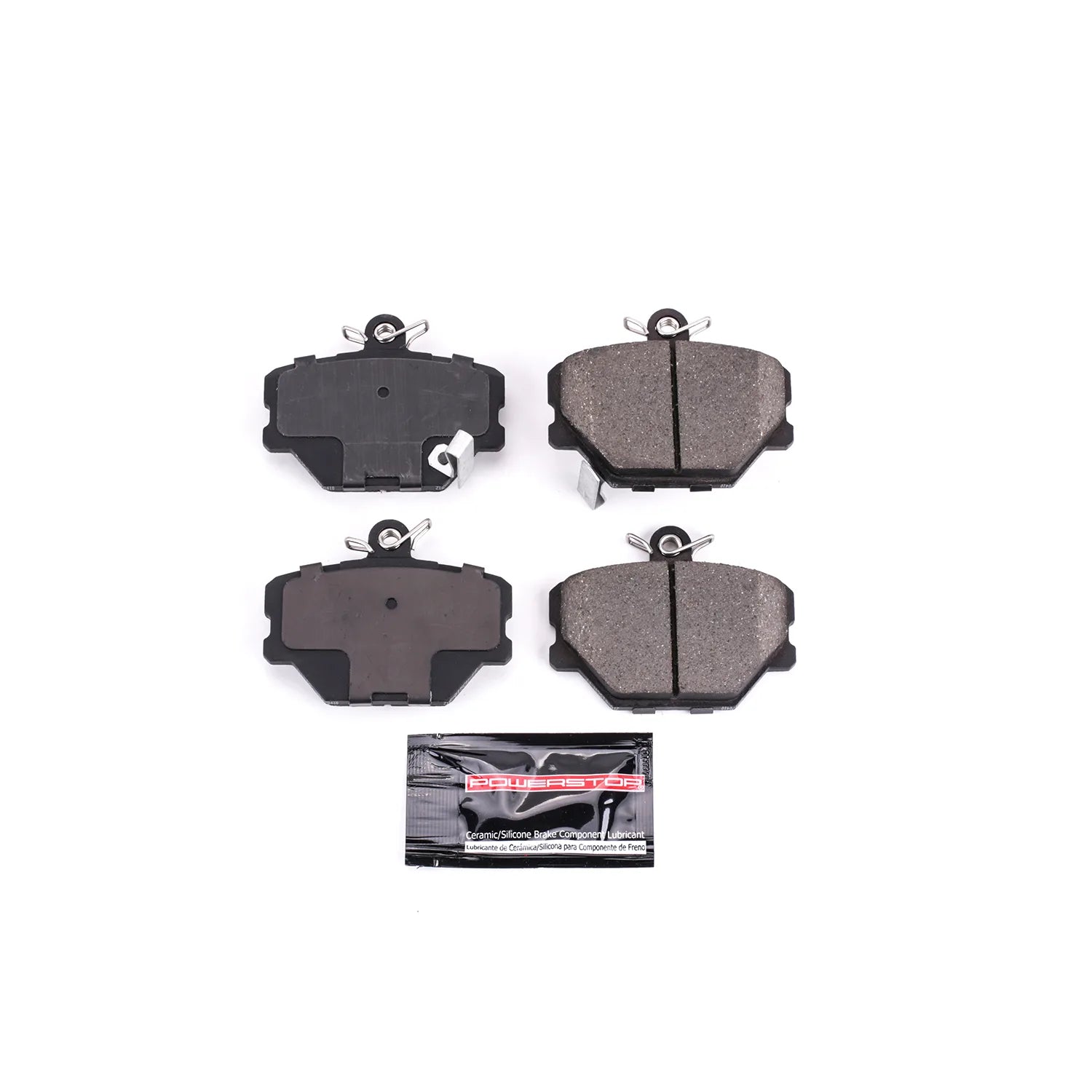 Power Stop Z23-1252 2005-2016 Smart Fortwo Disc Brake Pad Set