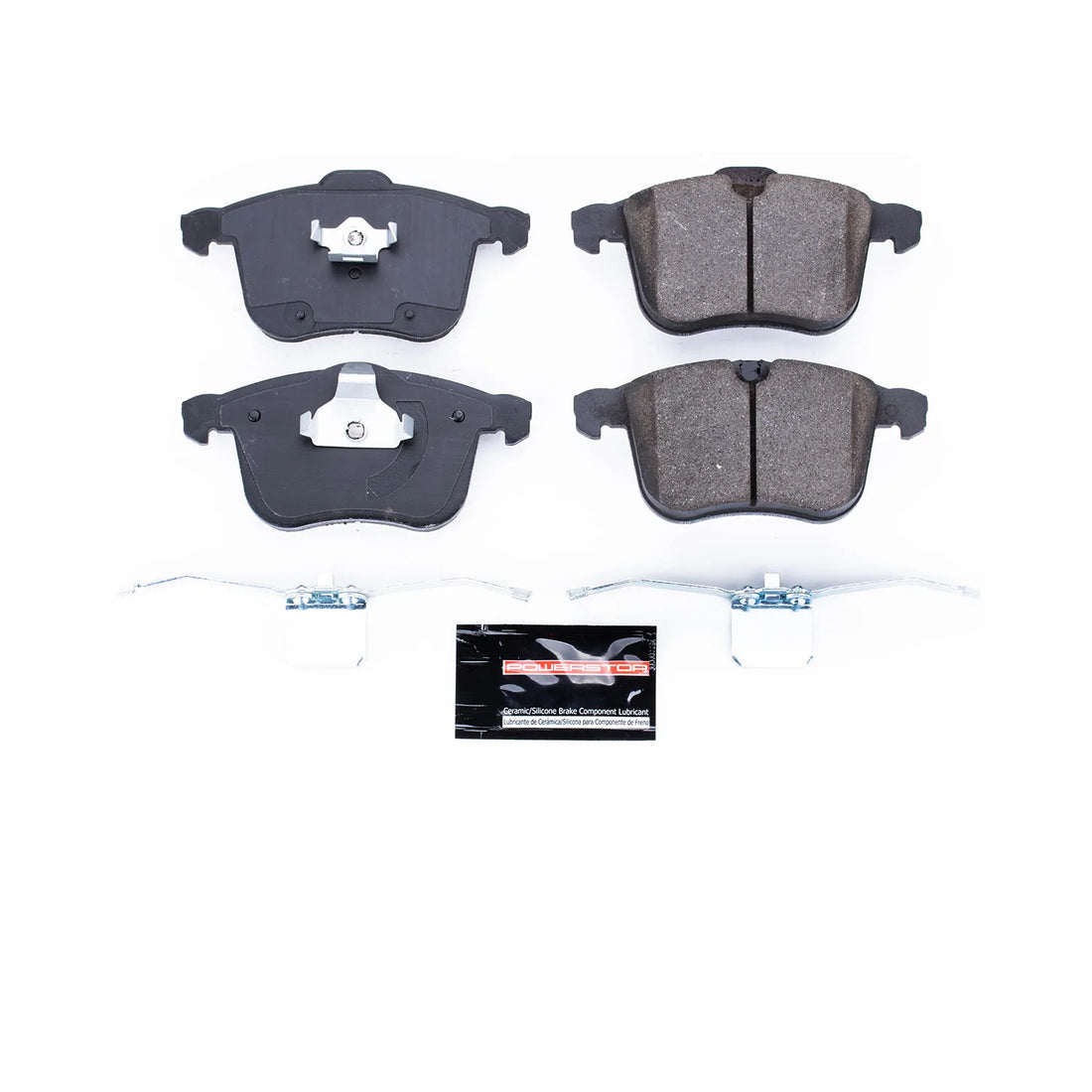 Power Stop Z23-1257 2006-2011 Saab 9-3 Disc Brake Pad Set