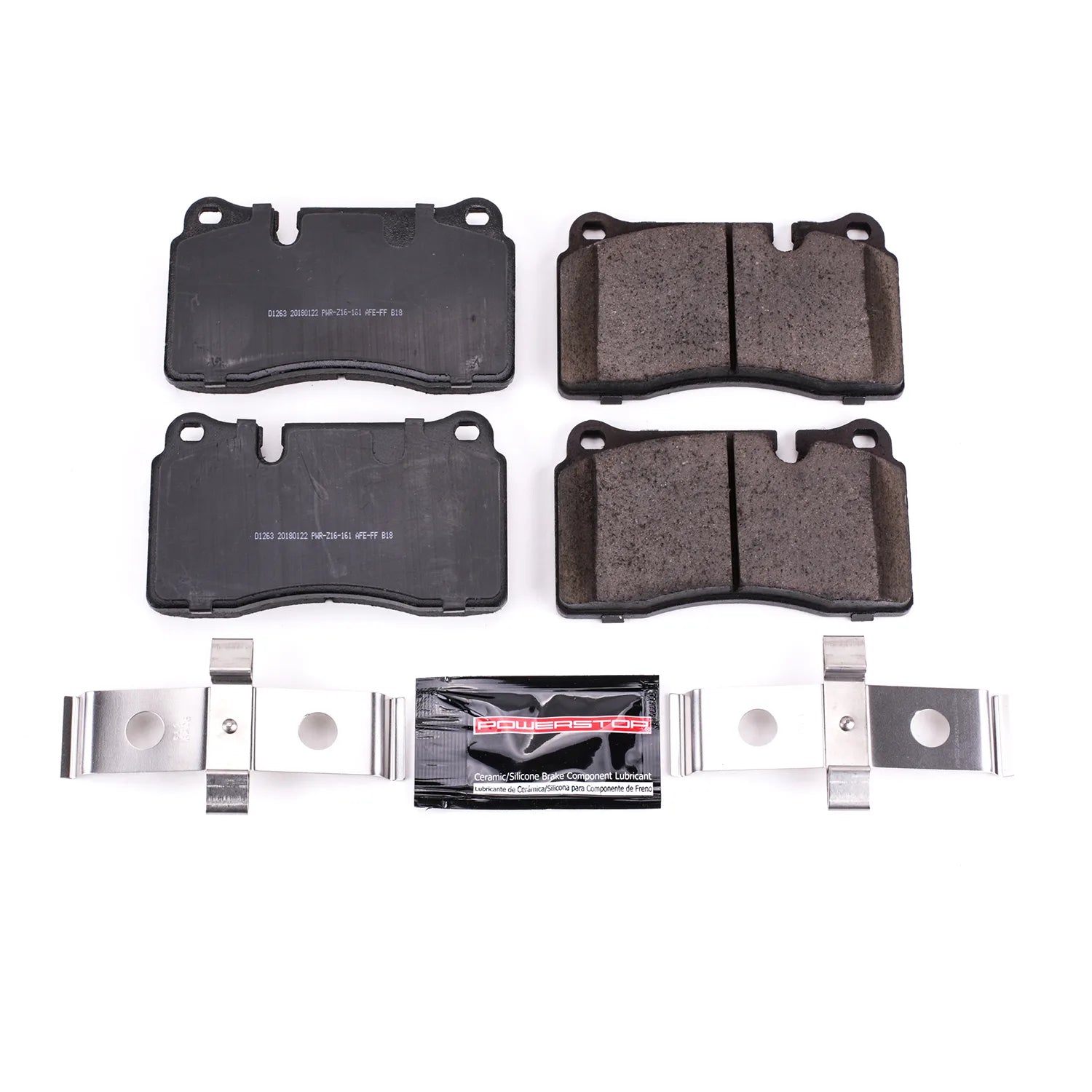 Power Stop Z23-1263 2008-2009 Land Rover Range Rover Sport Disc Brake Pad Set
