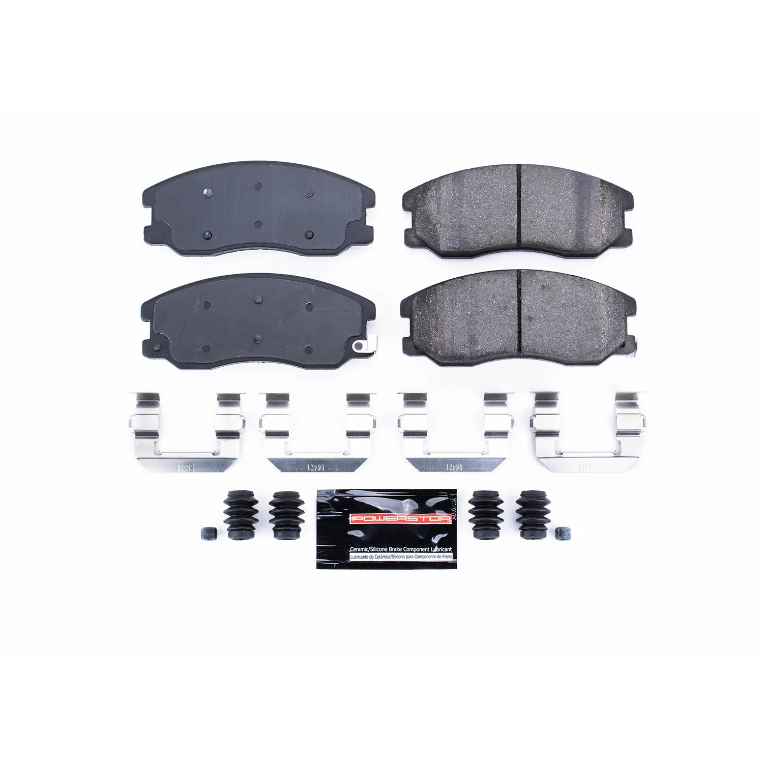 Power Stop Z23-1264 2012-2015 Chevrolet Captiva Sport Disc Brake Pad Set