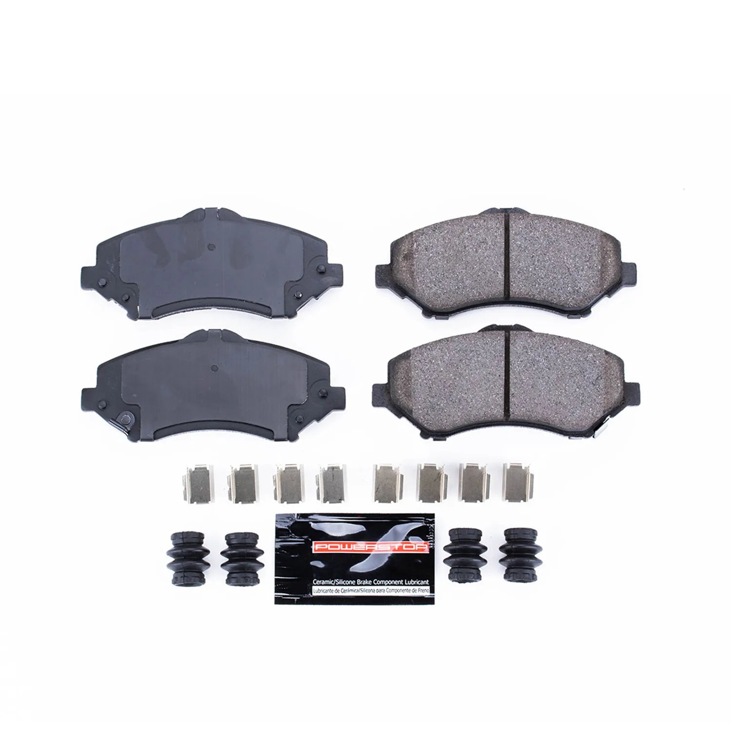 Power Stop Z23-1273 2018 Jeep Wrangler JK Disc Brake Pad Set