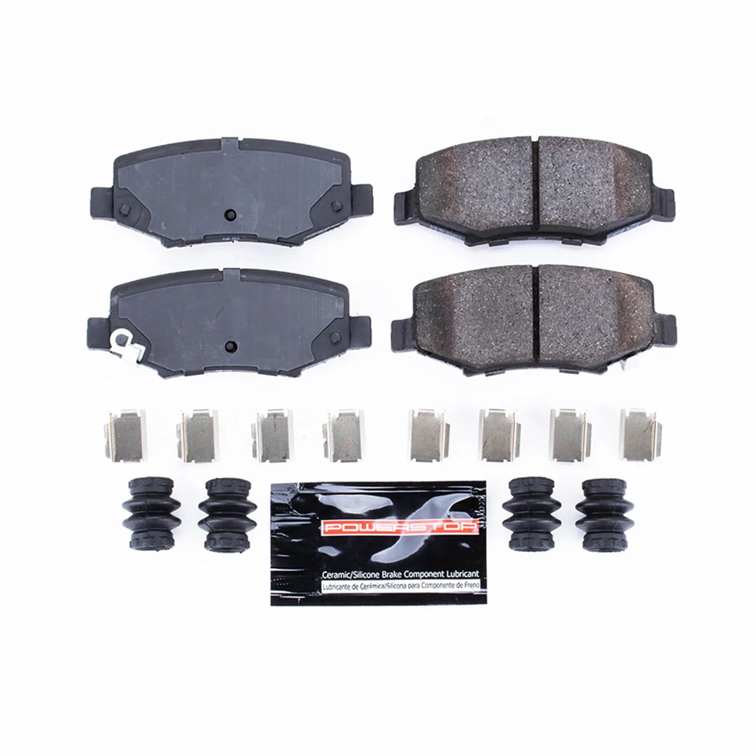 Power Stop Z23-1274 2018 Jeep Wrangler JK Disc Brake Pad Set