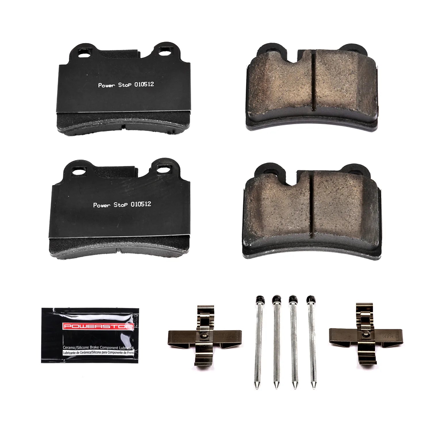 Power Stop Z23-1277 2006-2010 Volkswagen Touareg Disc Brake Pad Set