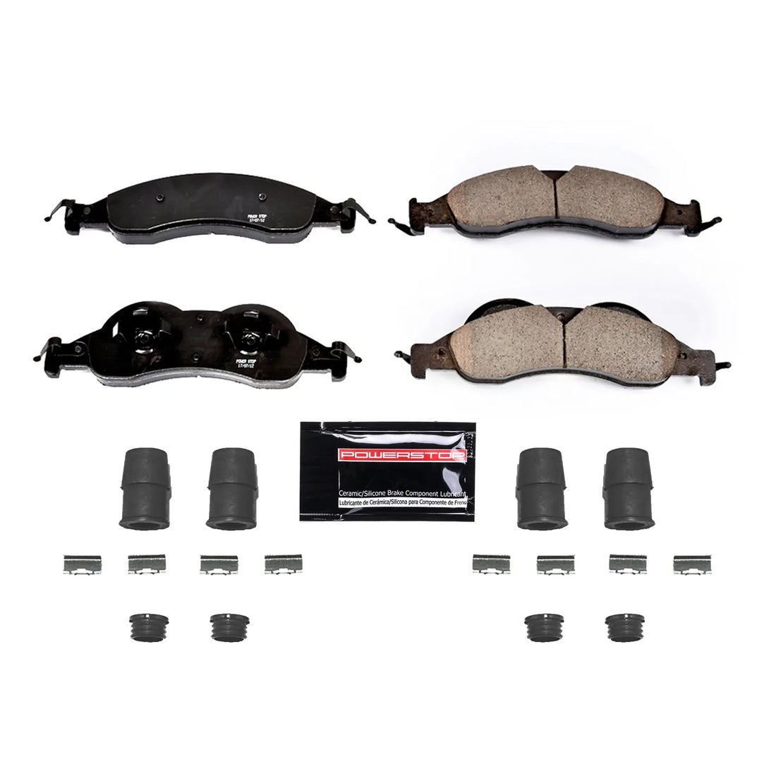 Power Stop Z23-1278 2007-2009 Ford Expedition Disc Brake Pad Set