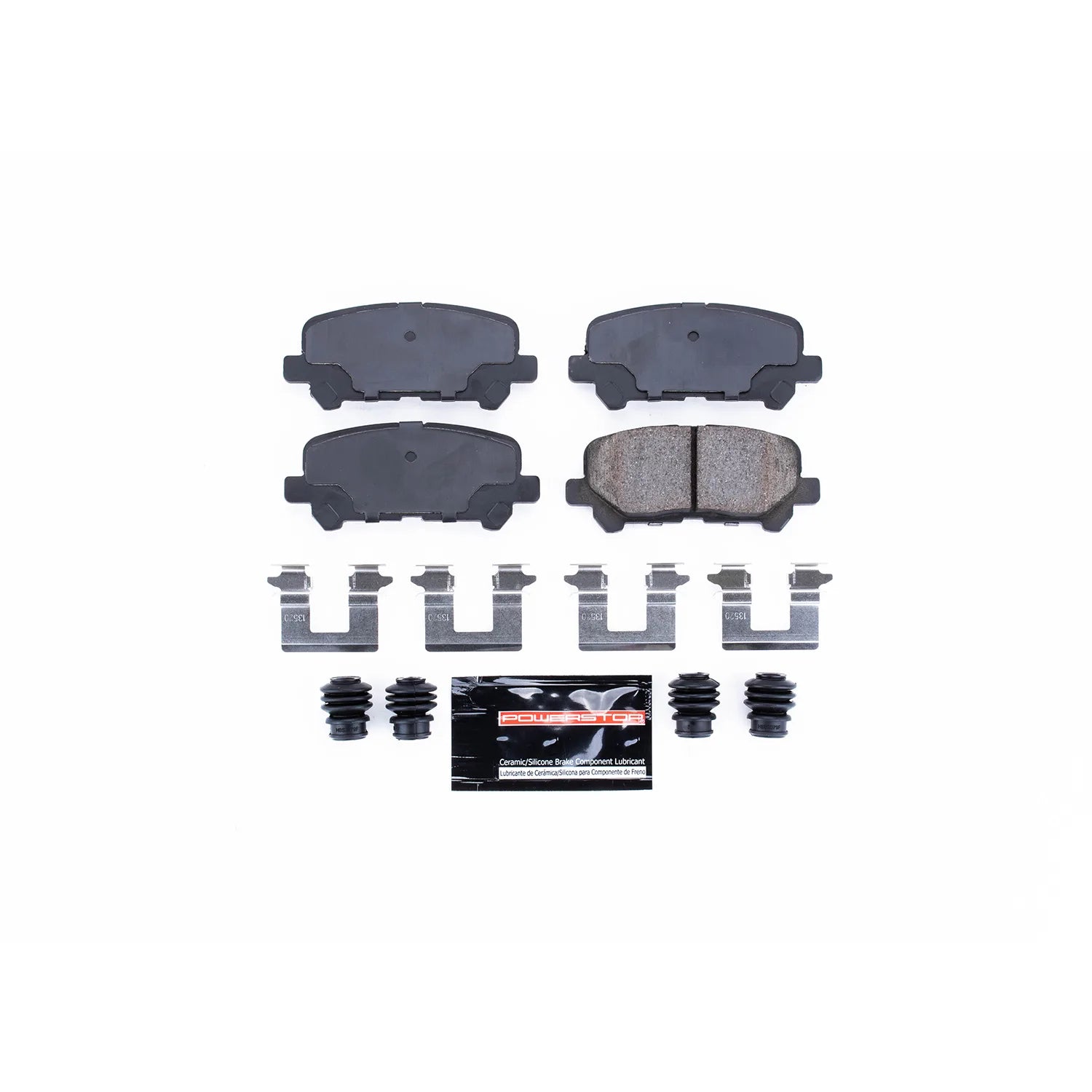 Power Stop Z23-1281 2011-2017 Honda Odyssey Disc Brake Pad Set