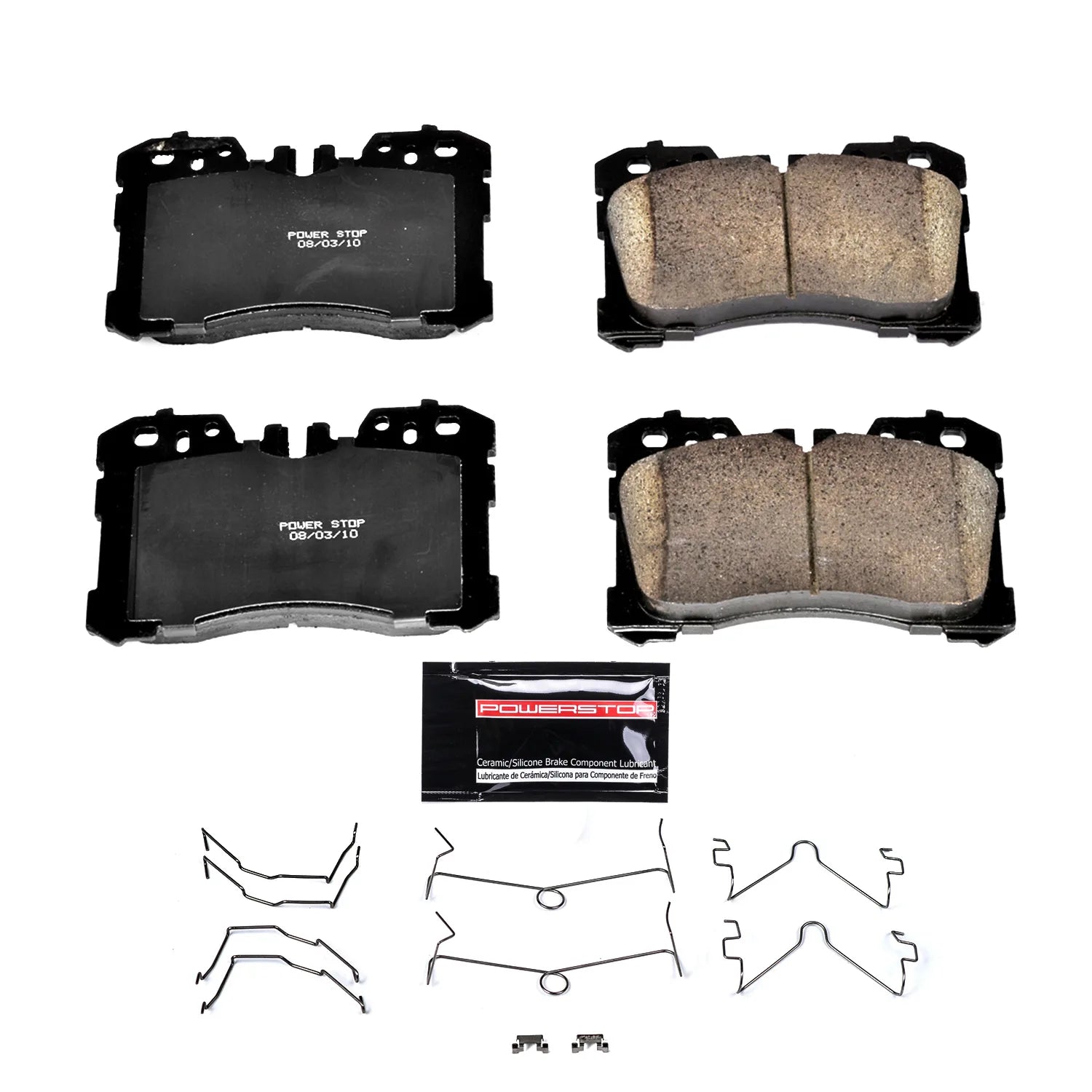 Power Stop Z23-1282 2018-2026 Lexus LS500 Disc Brake Pad Set