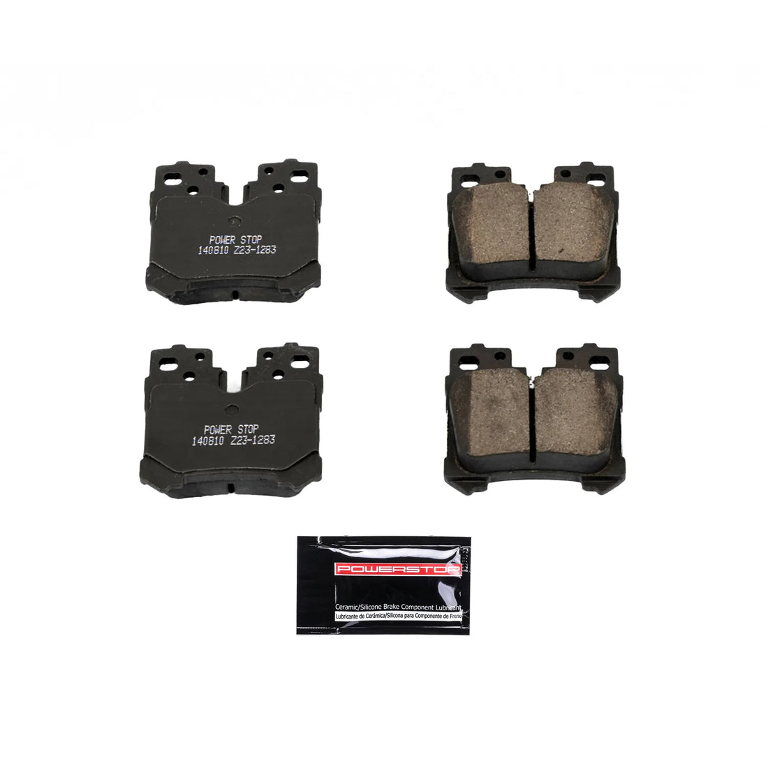 Power Stop Z23-1283 2021-2026 Toyota Mirai Disc Brake Pad Set
