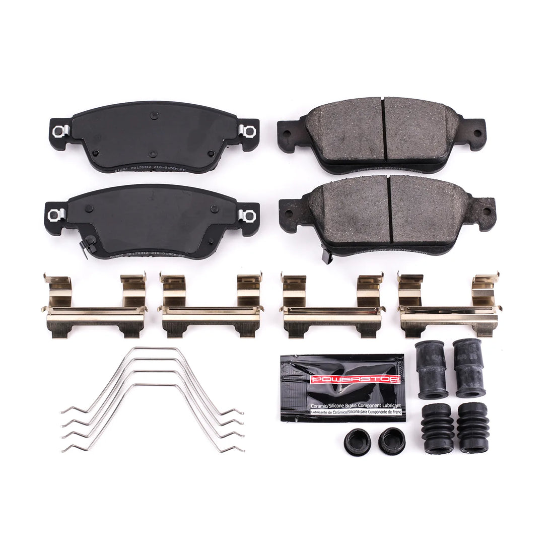 Power Stop Z23-1287 2014-2015 INFINITI Q60 Disc Brake Pad Set