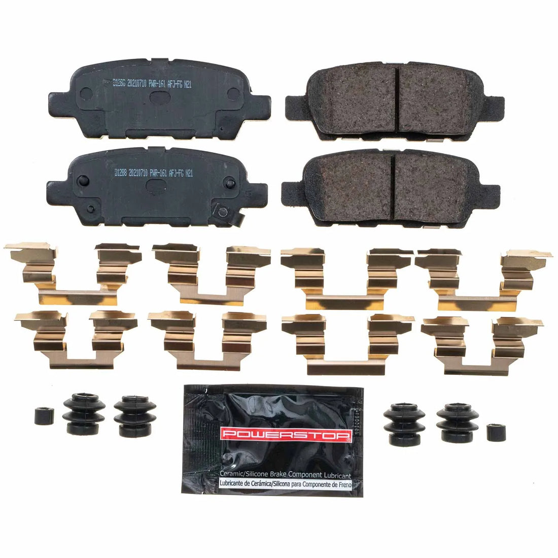 Power Stop Z23-1288 2014-2017 Nissan Juke Disc Brake Pad Set