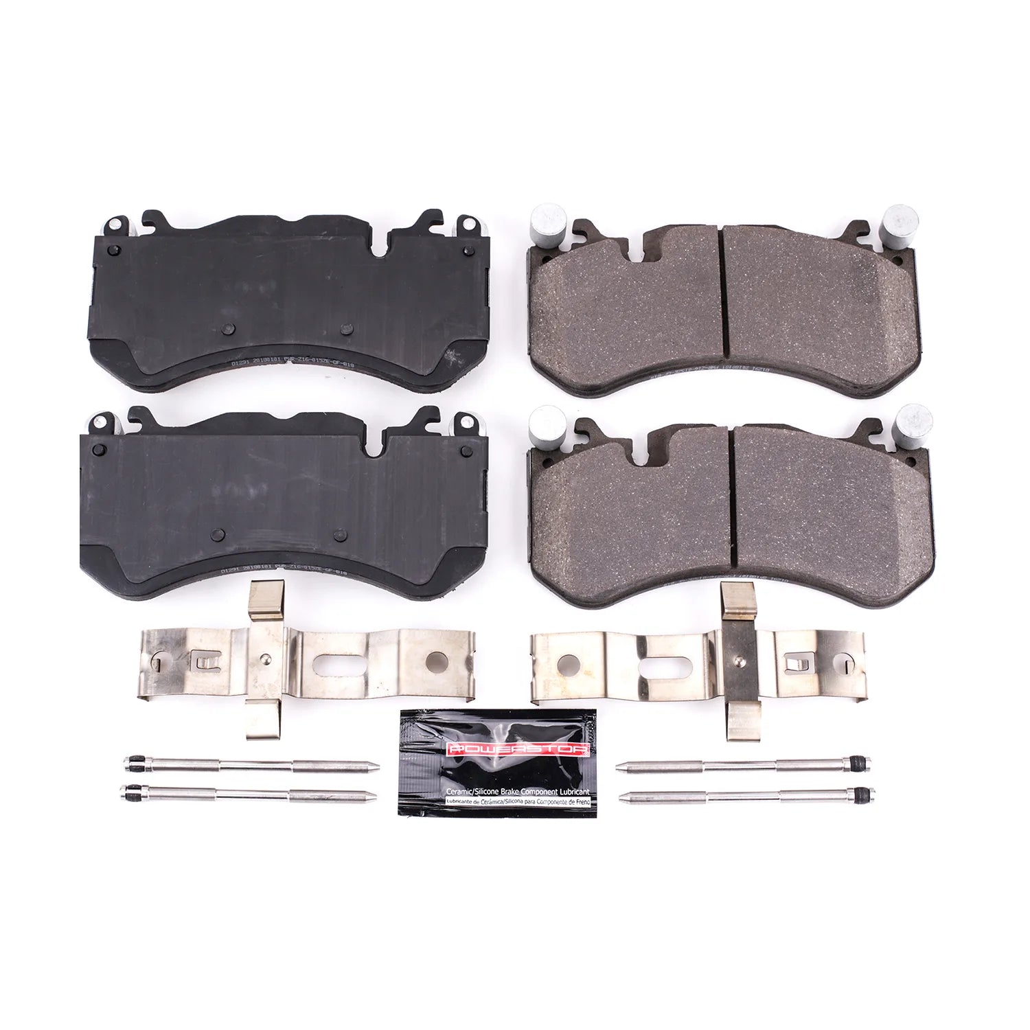 Power Stop Z23-1291 2019-2026 Mercedes-Benz AMG GT 63 Disc Brake Pad Set