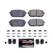 Power Stop Z23-1296 2007-2012 Kia Rondo Disc Brake Pad Set