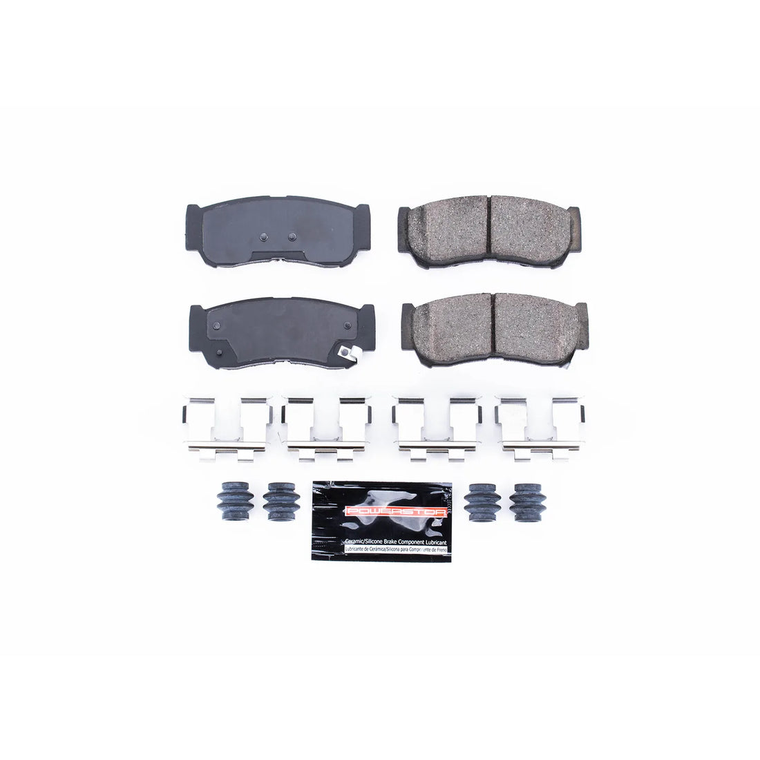 Power Stop Z23-1297 2007-2009 Hyundai Santa Fe Disc Brake Pad Set