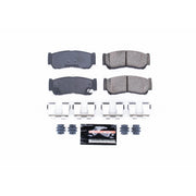 Power Stop Z23-1297 2007-2009 Hyundai Santa Fe Disc Brake Pad Set