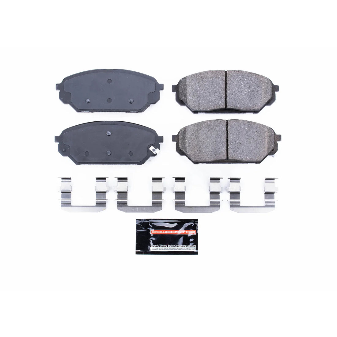 Power Stop Z23-1301 2007-2012 Hyundai Veracruz Disc Brake Pad Set
