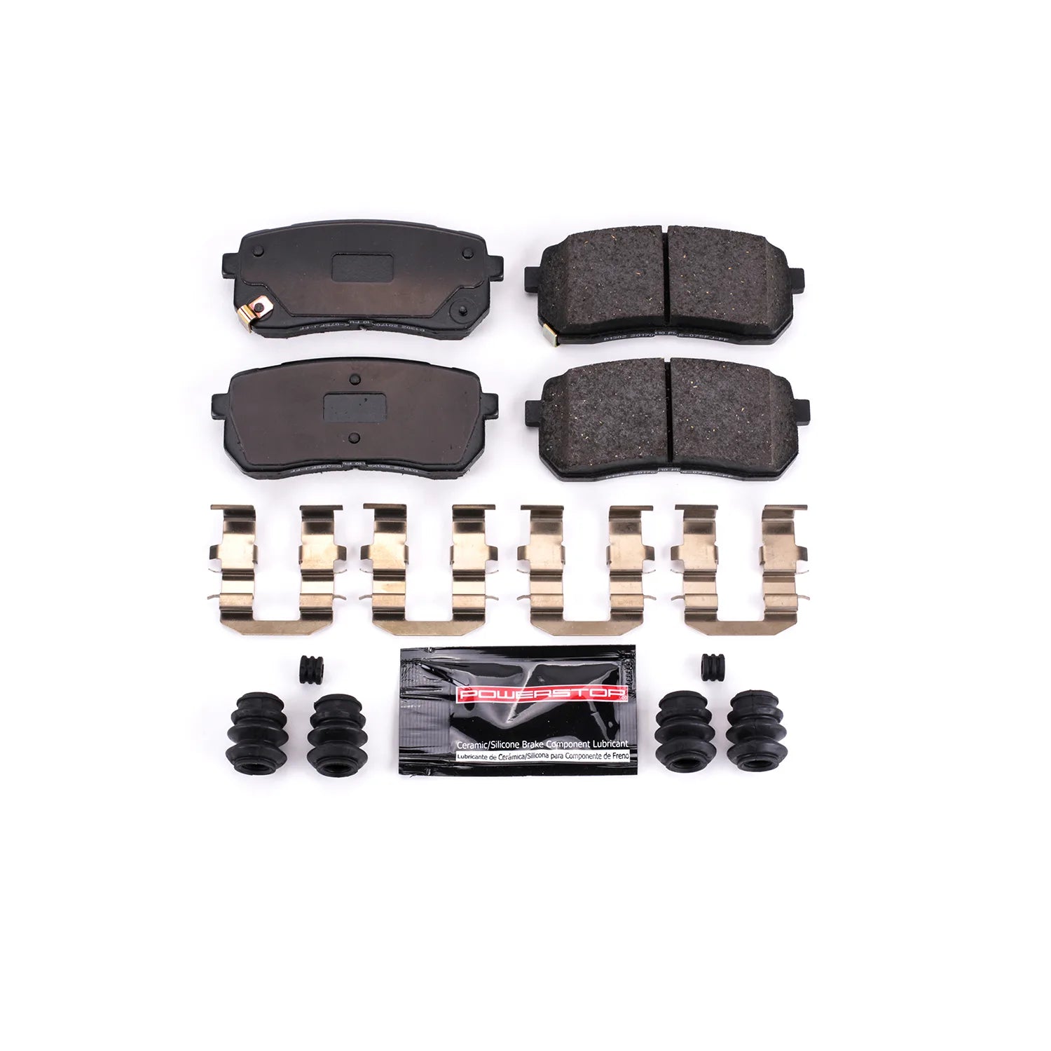 Power Stop Z23-1302 2015-2021 Kia Sedona Disc Brake Pad Set