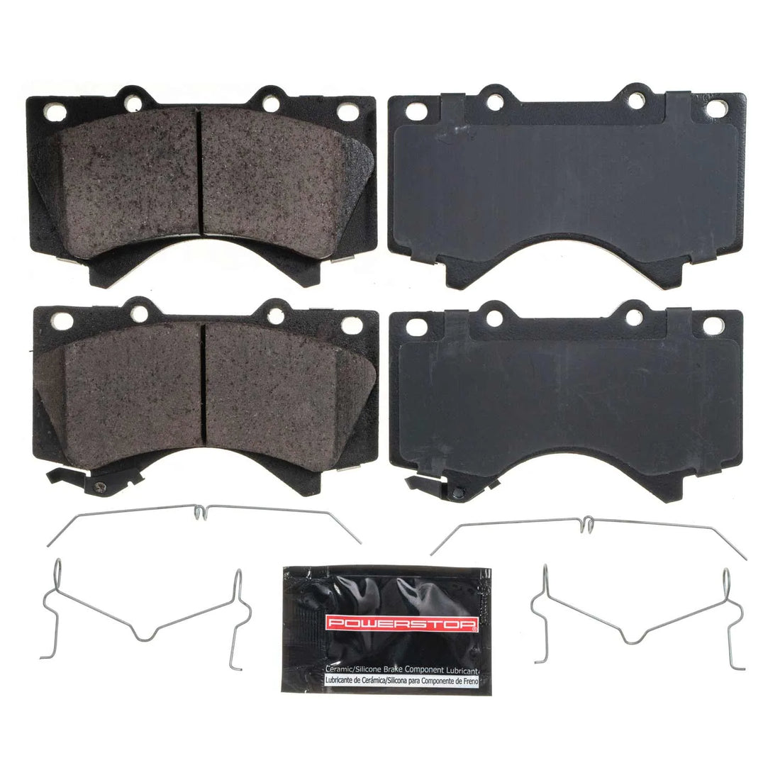 Power Stop Z23-1303 2008-2022 Toyota Sequoia Disc Brake Pad Set