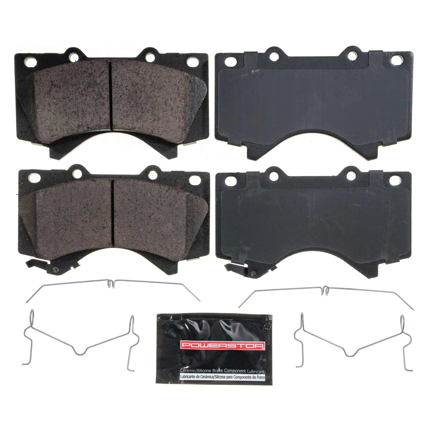 Power Stop Z23-1303 2008-2022 Toyota Sequoia Disc Brake Pad Set