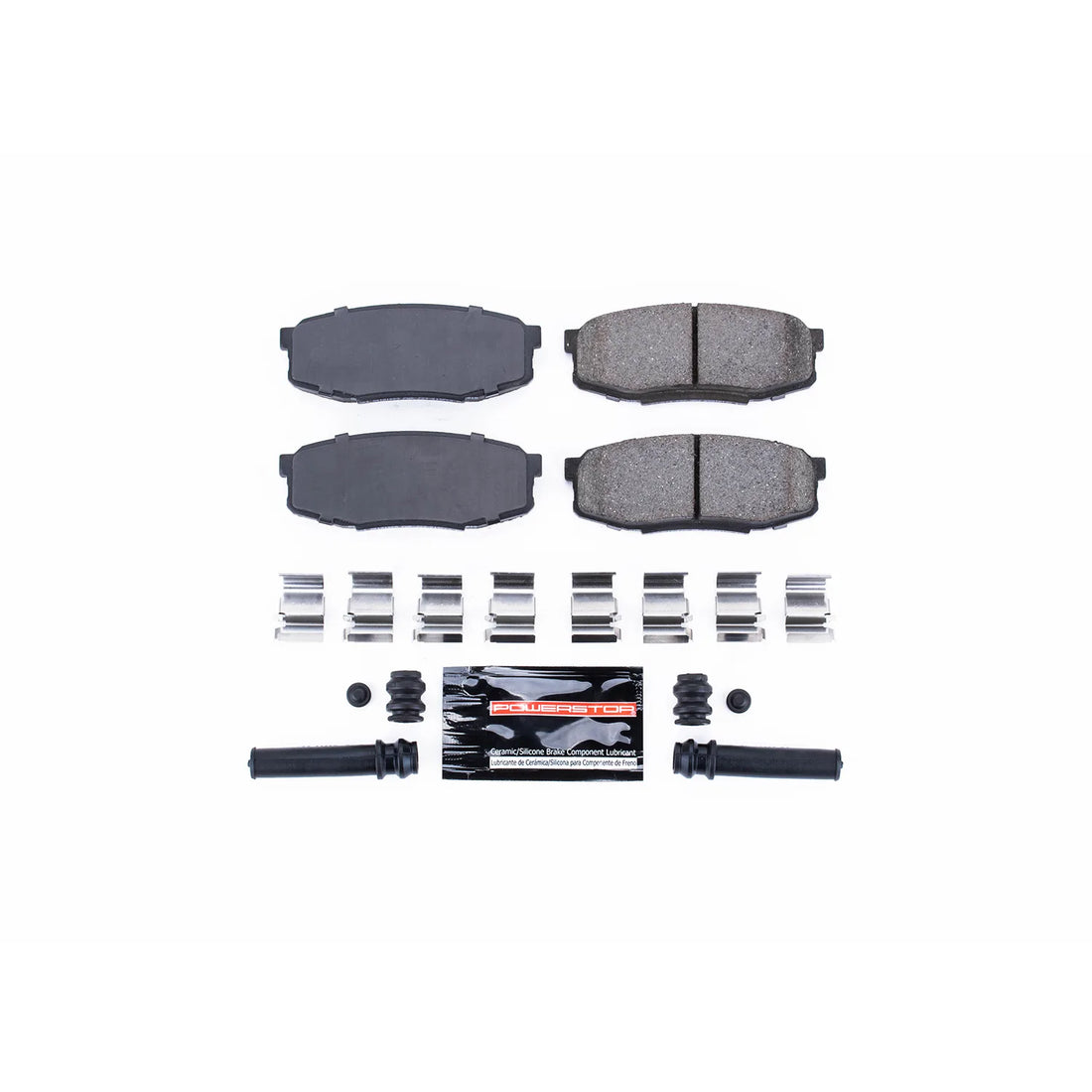 Power Stop Z23-1304 2008-2022 Toyota Sequoia Disc Brake Pad Set