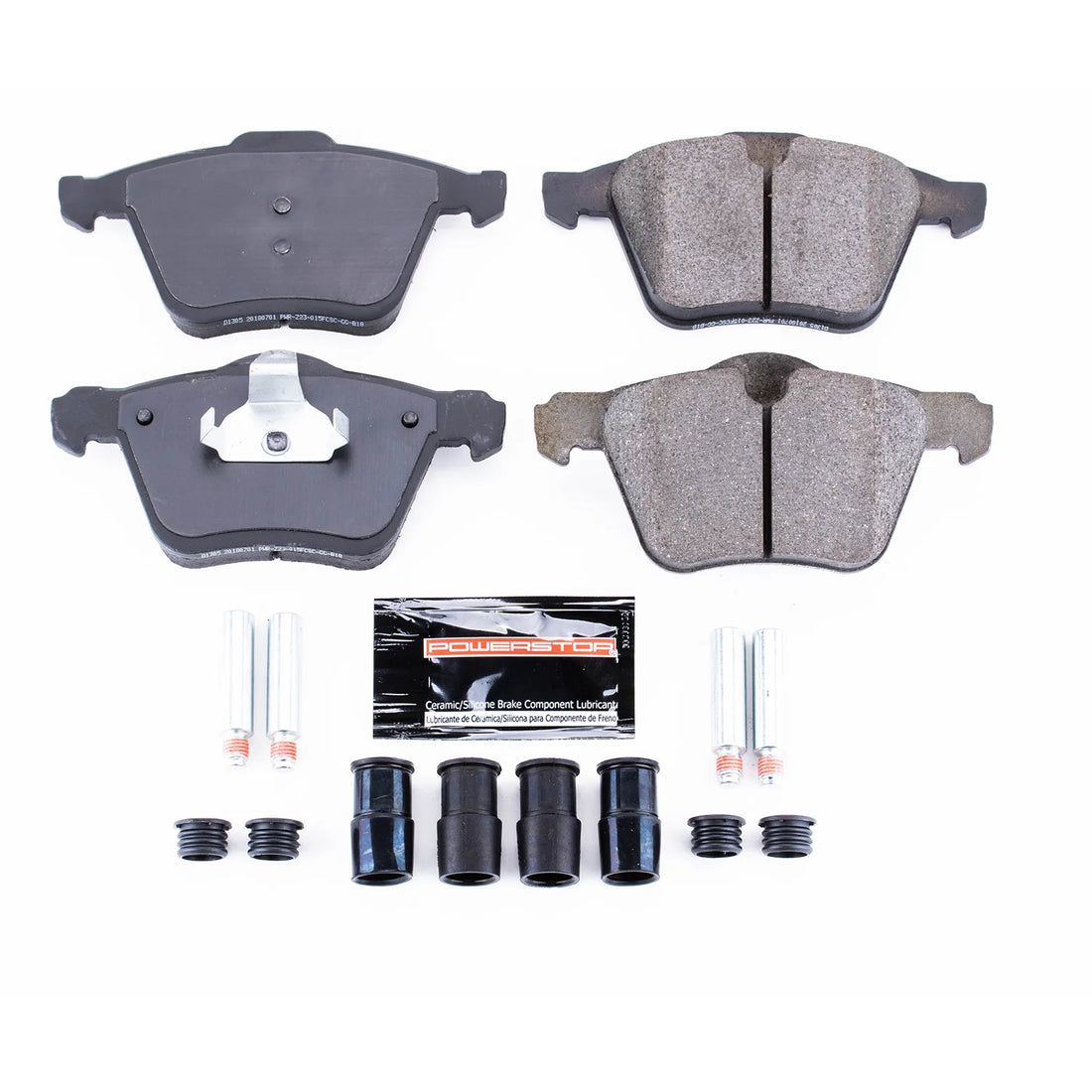 Power Stop Z23-1305 2015-2018 Volvo V60 Disc Brake Pad Set
