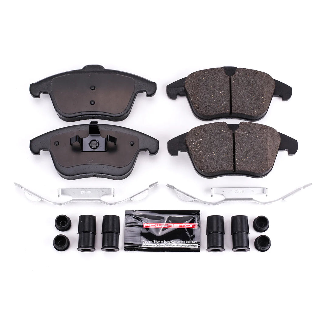 Power Stop Z23-1306 2015-2018 Volvo V60 Disc Brake Pad Set