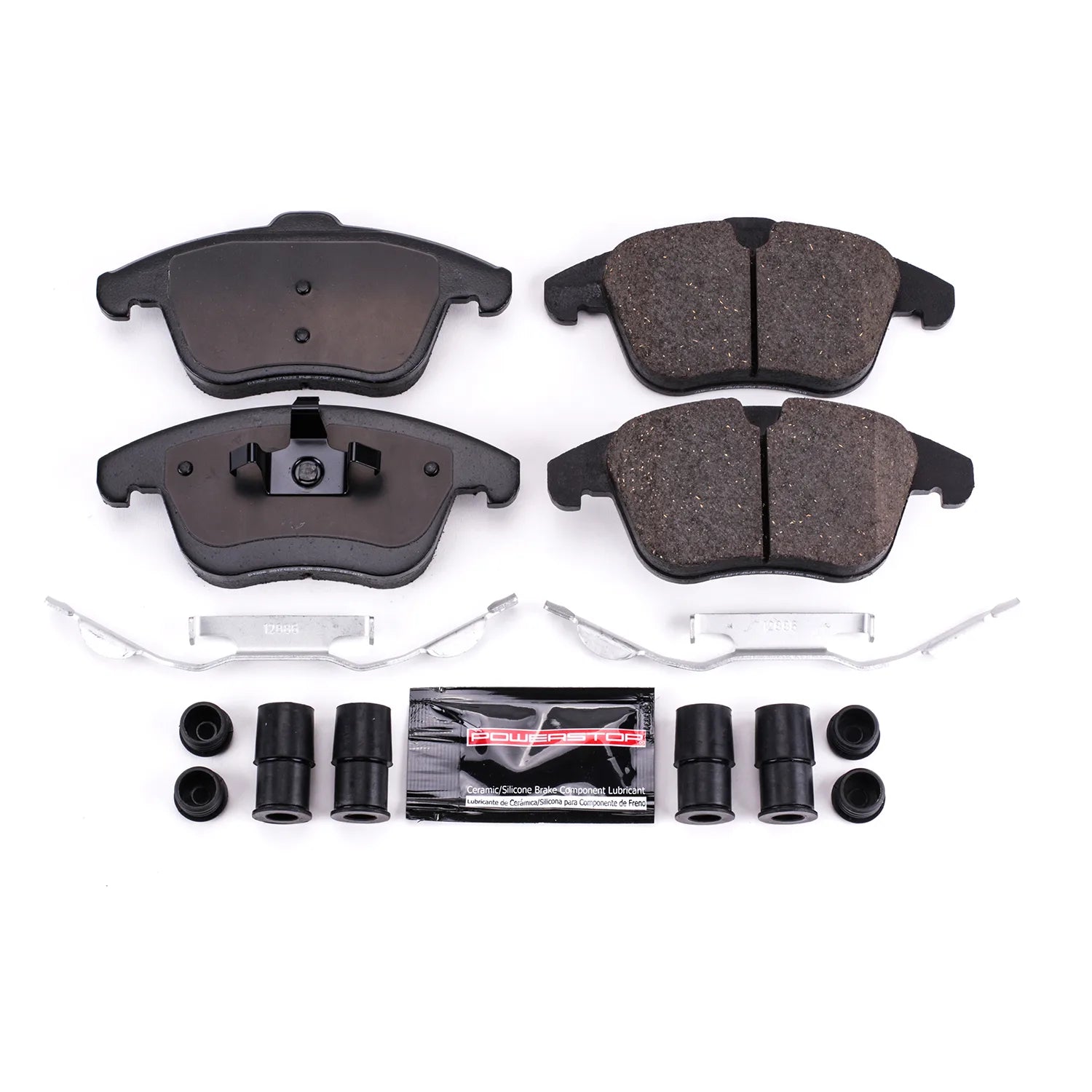 Power Stop Z23-1306 2015-2018 Volvo V60 Disc Brake Pad Set