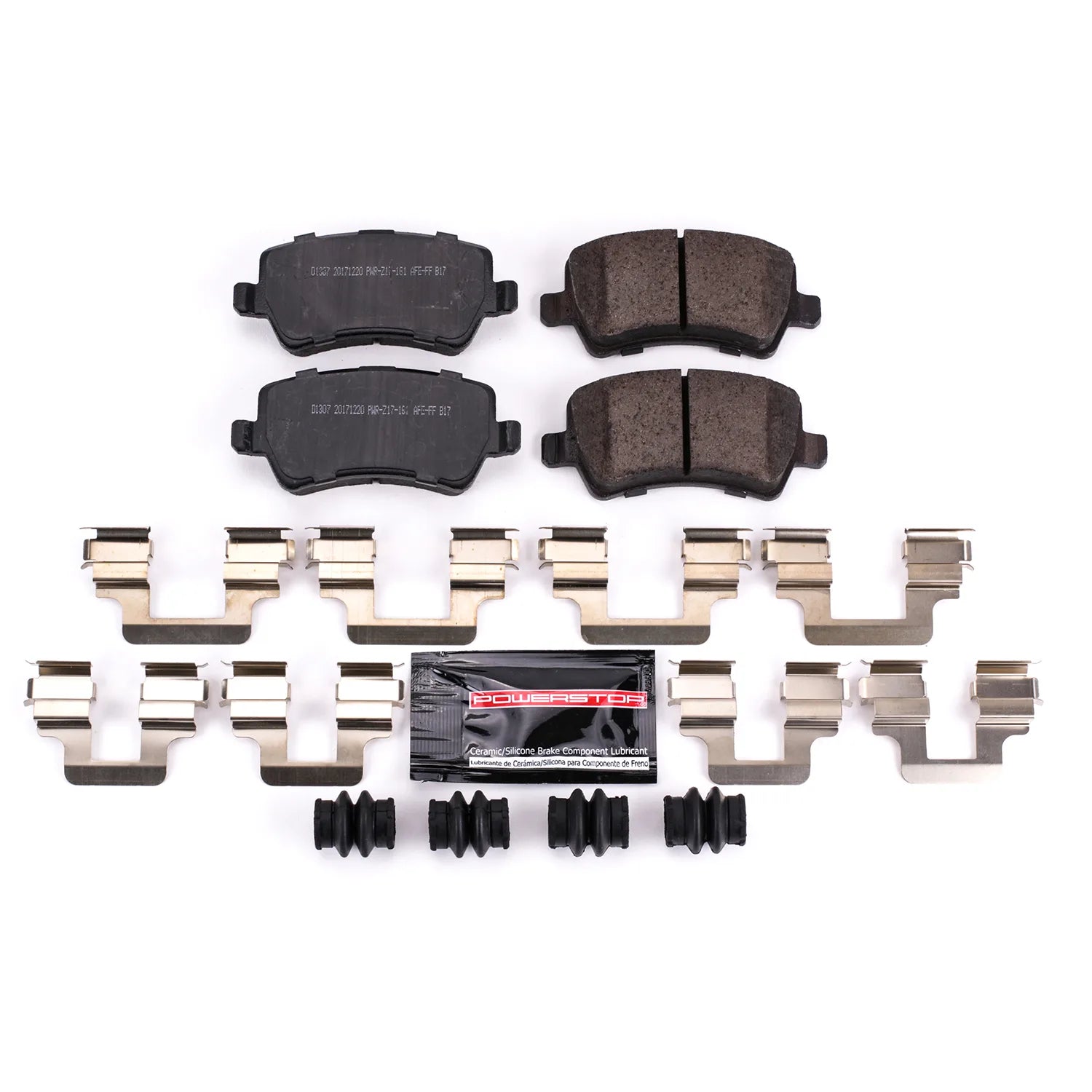 Power Stop Z23-1307 2016-2018 Volvo S60 Cross Country Disc Brake Pad Set