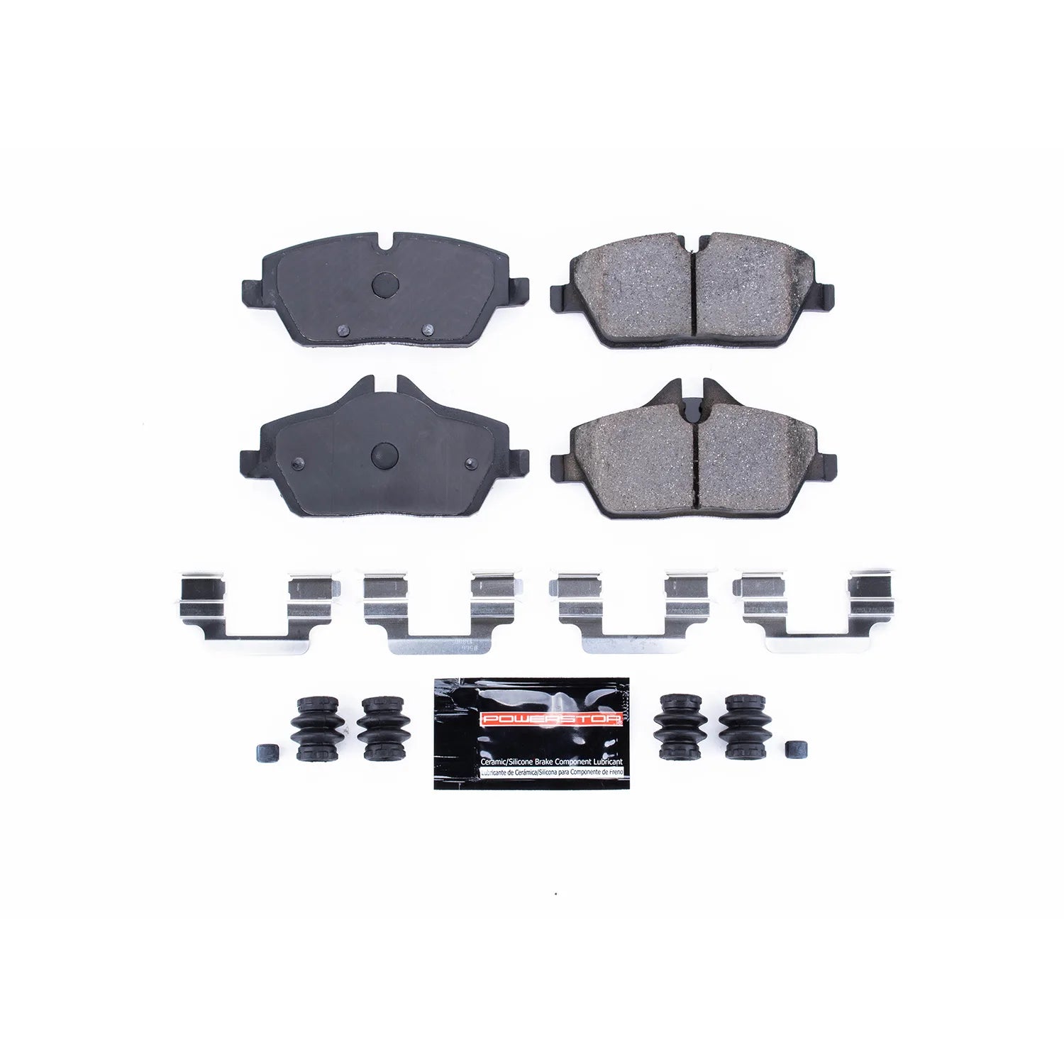 Power Stop Z23-1308 2007-2024 Mini Cooper Disc Brake Pad Set