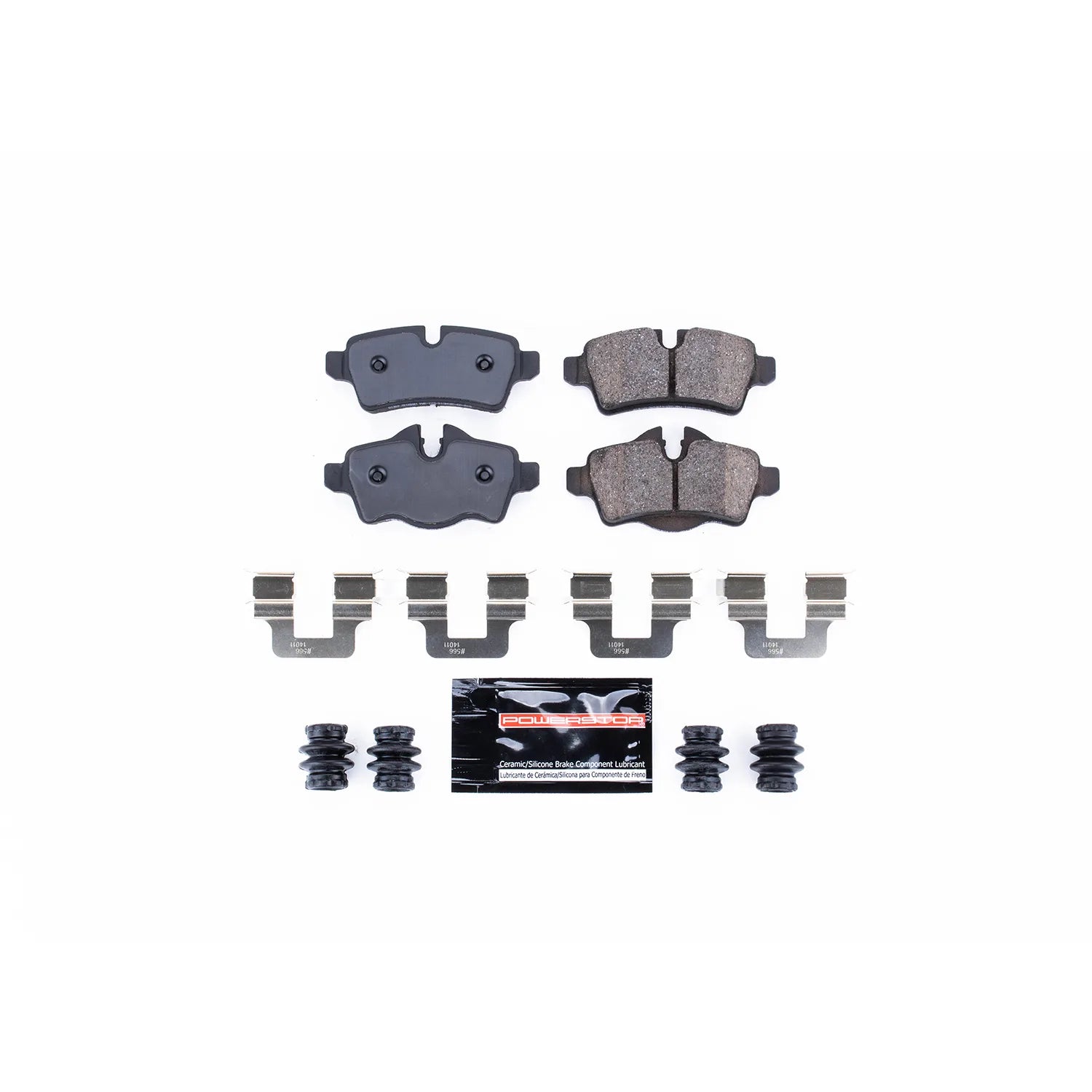 Power Stop Z23-1309 2007-2015 Mini Cooper Disc Brake Pad Set