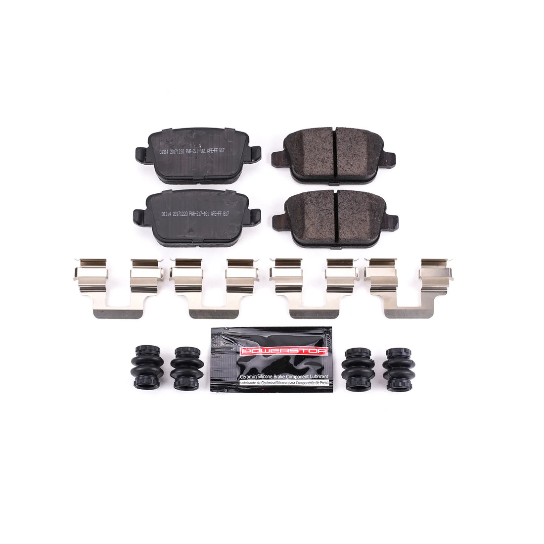 Power Stop Z23-1314 2007-2014 Volvo S80 Disc Brake Pad Set