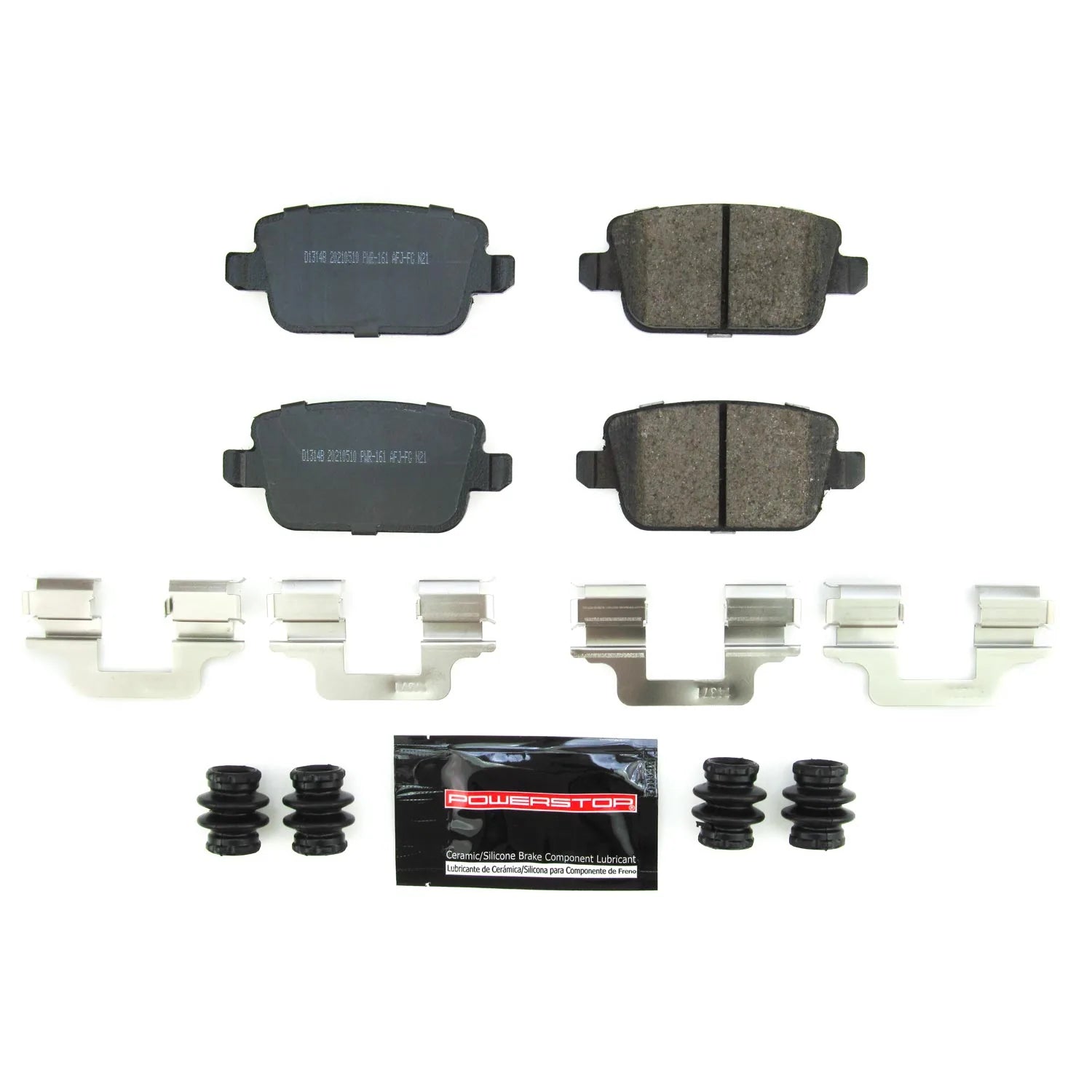 Power Stop Z23-1314B 2008-2012 Land Rover LR2 Disc Brake Pad Set