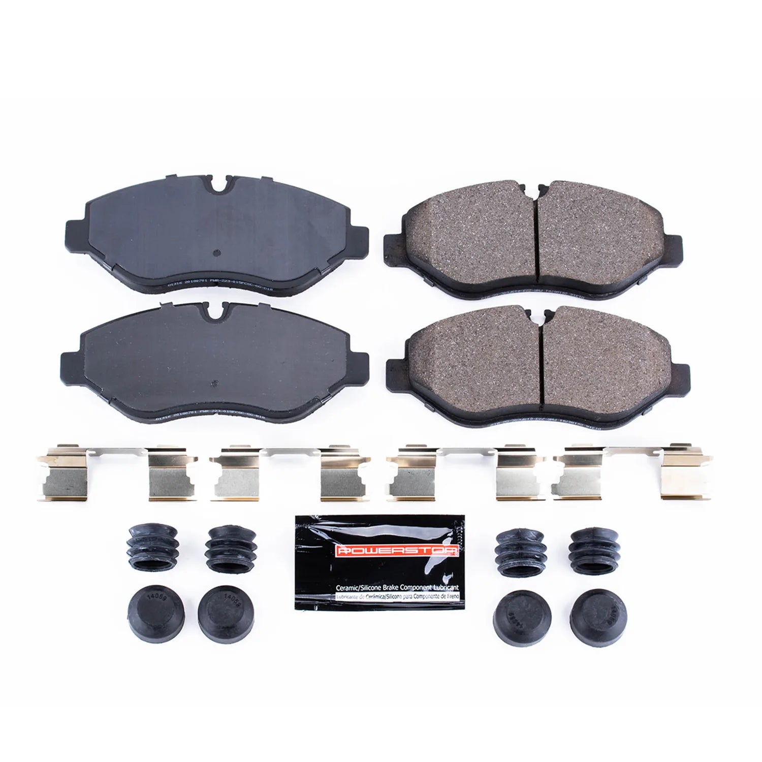 Power Stop Z23-1316 2016-2023 Mercedes-Benz Metris Disc Brake Pad Set