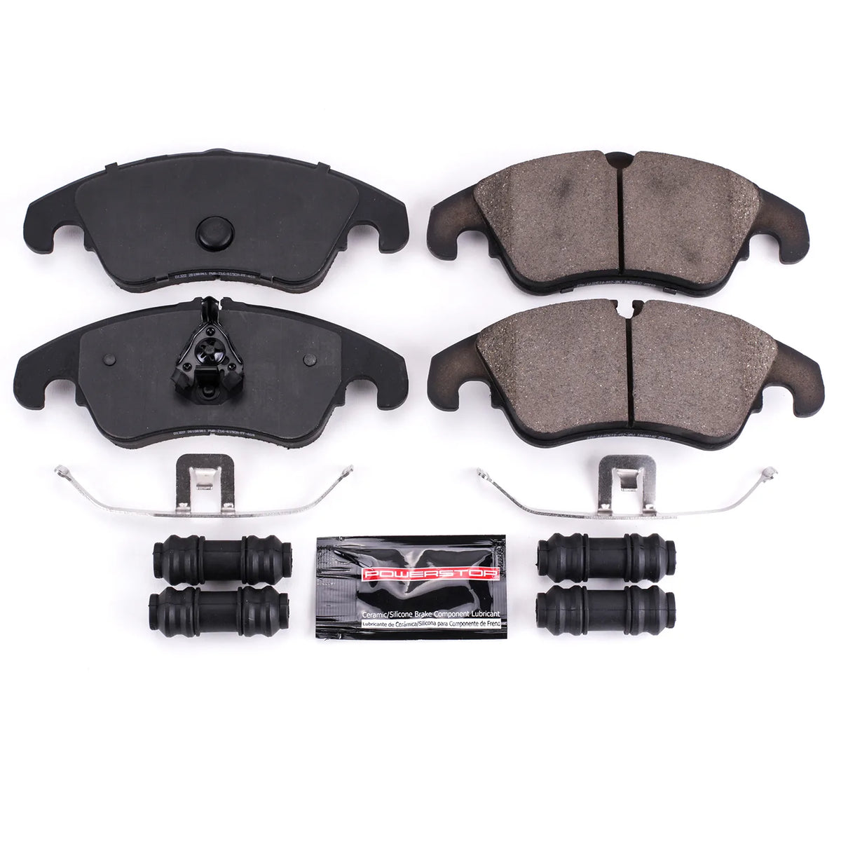 Power Stop Z23-1322 2008-2017 Audi A5 Quattro Disc Brake Pad Set