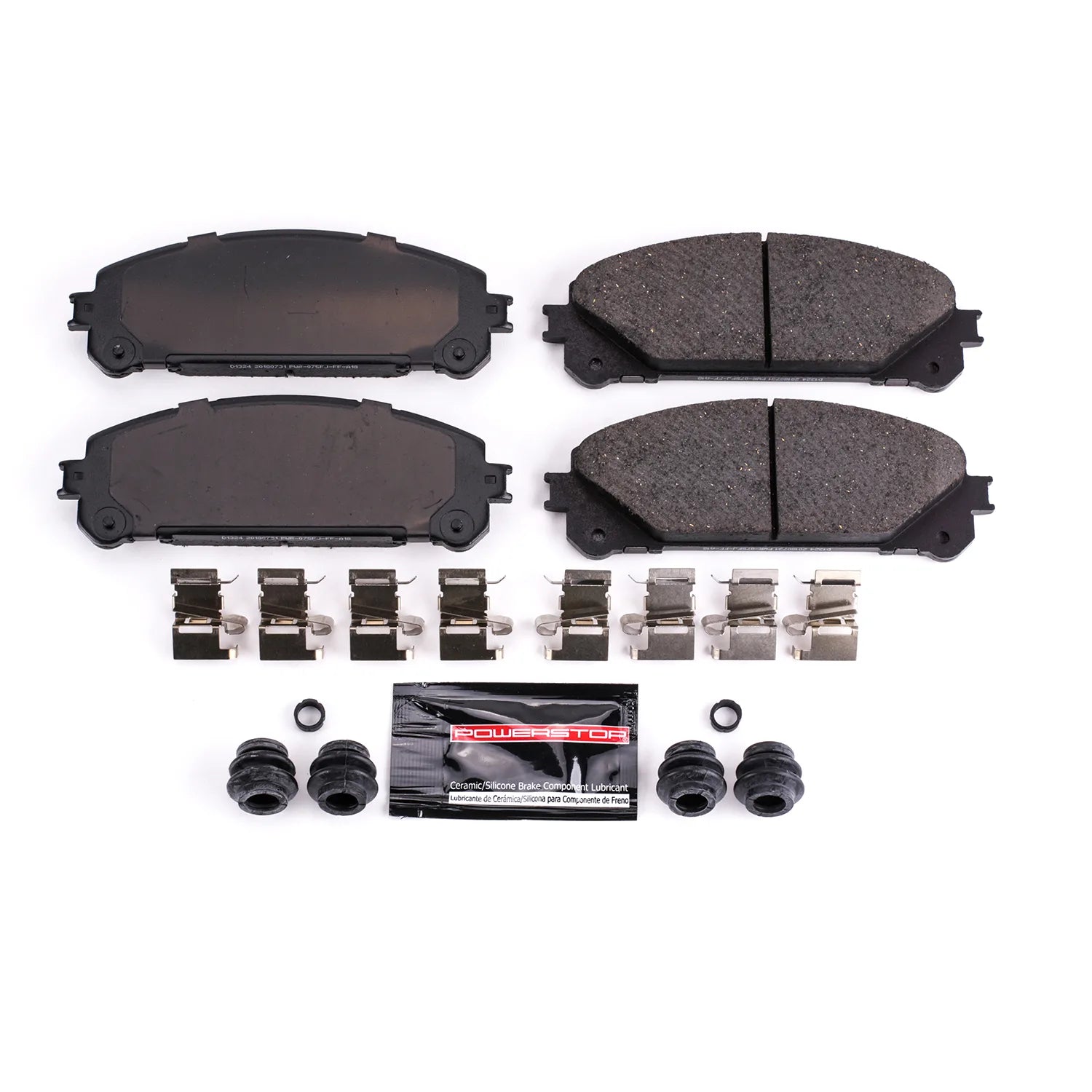 Power Stop Z23-1324 2025-2026 Toyota Crown Signia Disc Brake Pad Set