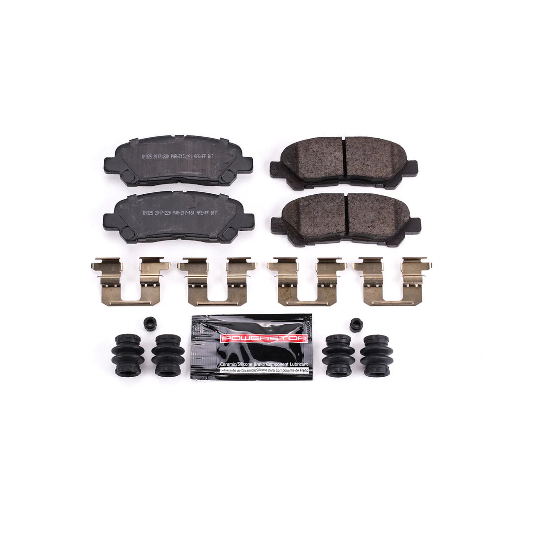 Power Stop Z23-1325 2008-2013 Toyota Highlander Disc Brake Pad Set