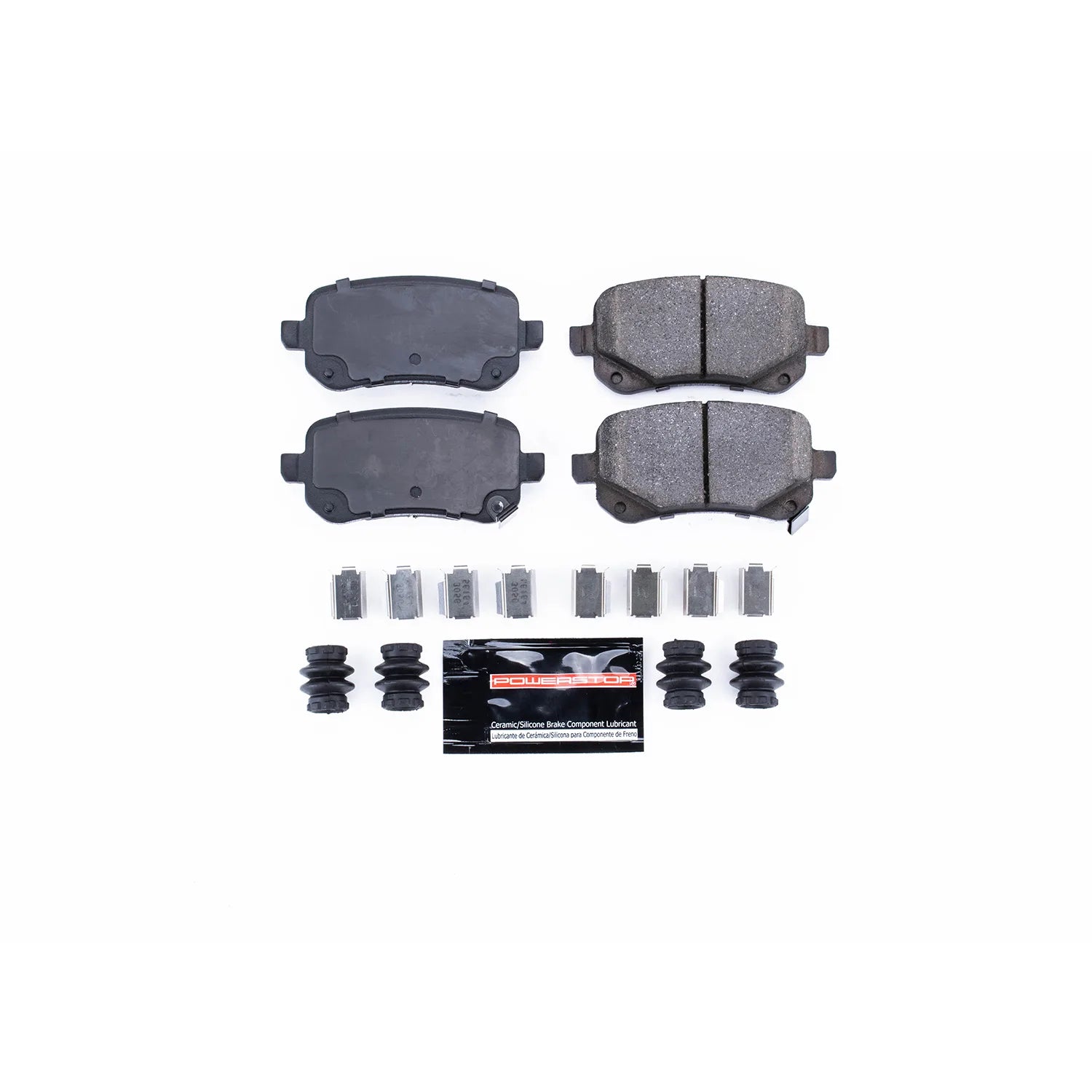 Power Stop Z23-1326 2009-2012 Dodge Journey Disc Brake Pad Set