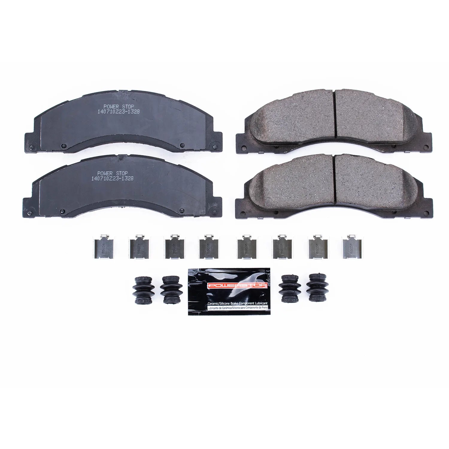 Power Stop Z23-1328 2008-2026 Ford E-350 Super Duty Disc Brake Pad Set