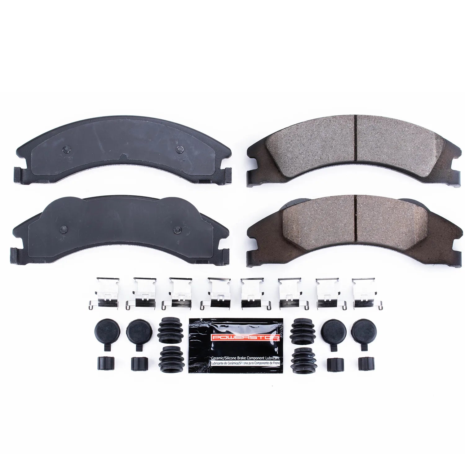 Power Stop Z23-1329 2008-2026 Ford E-350 Super Duty Disc Brake Pad Set