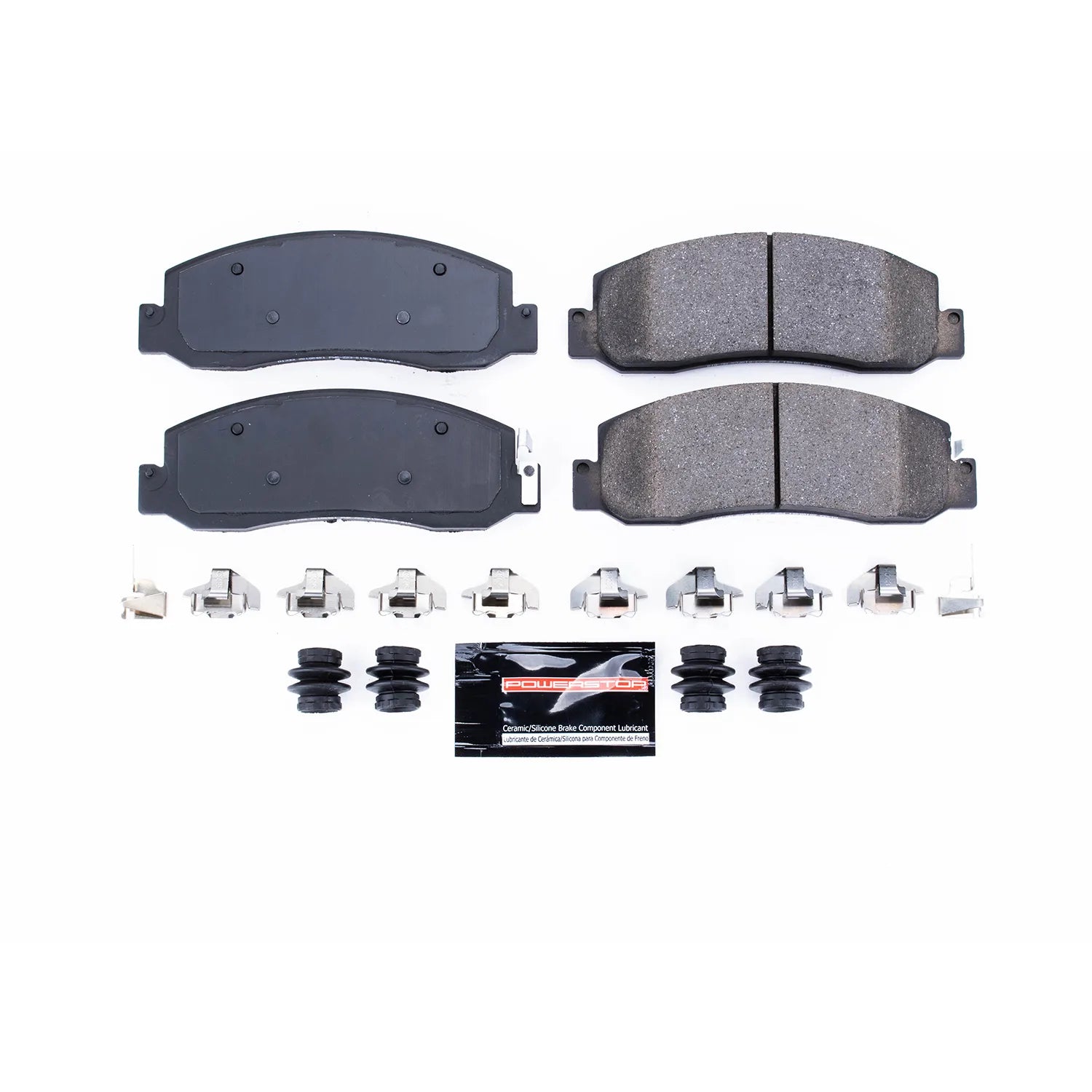 Power Stop Z23-1333 2008-2012 Ford F-350 Super Duty Disc Brake Pad Set