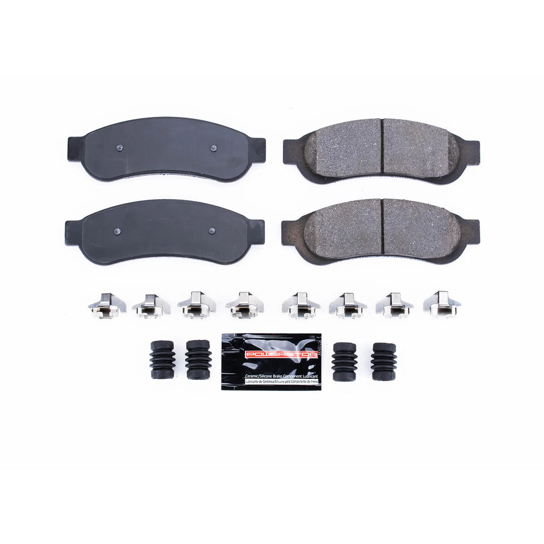 Power Stop Z23-1334 2010-2012 Ford F-350 Super Duty Disc Brake Pad Set