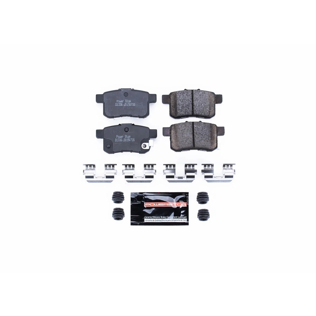 Power Stop Z23-1336 2008-2010 Honda Accord Disc Brake Pad Set
