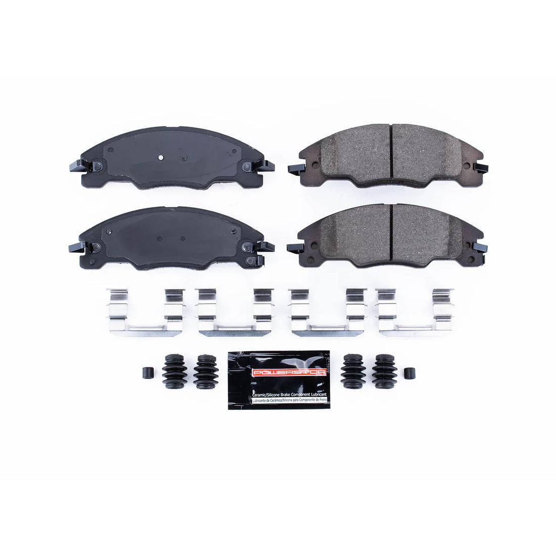 Power Stop Z23-1339 2008-2011 Ford Focus Disc Brake Pad Set