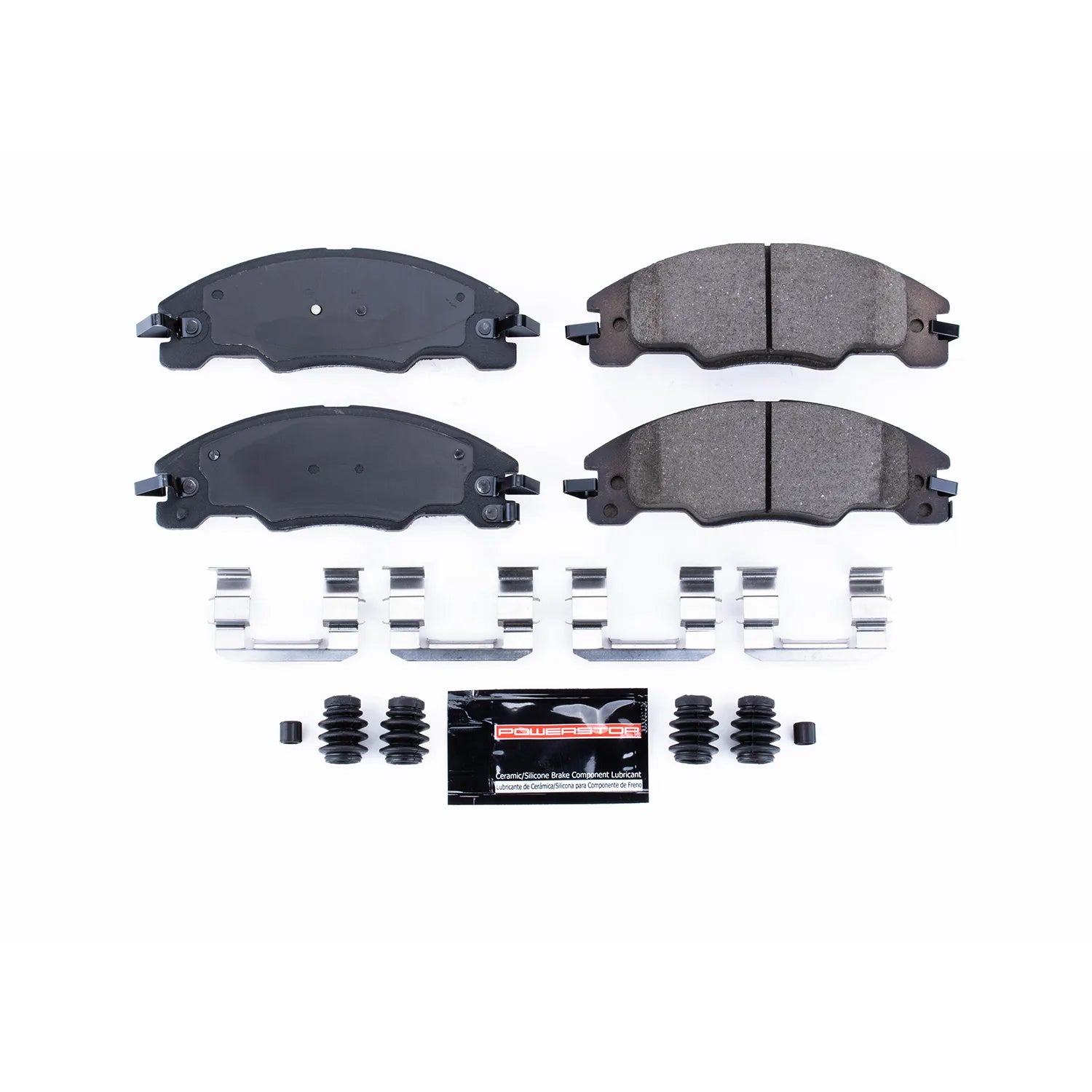 Power Stop Z23-1339 2008-2011 Ford Focus Disc Brake Pad Set