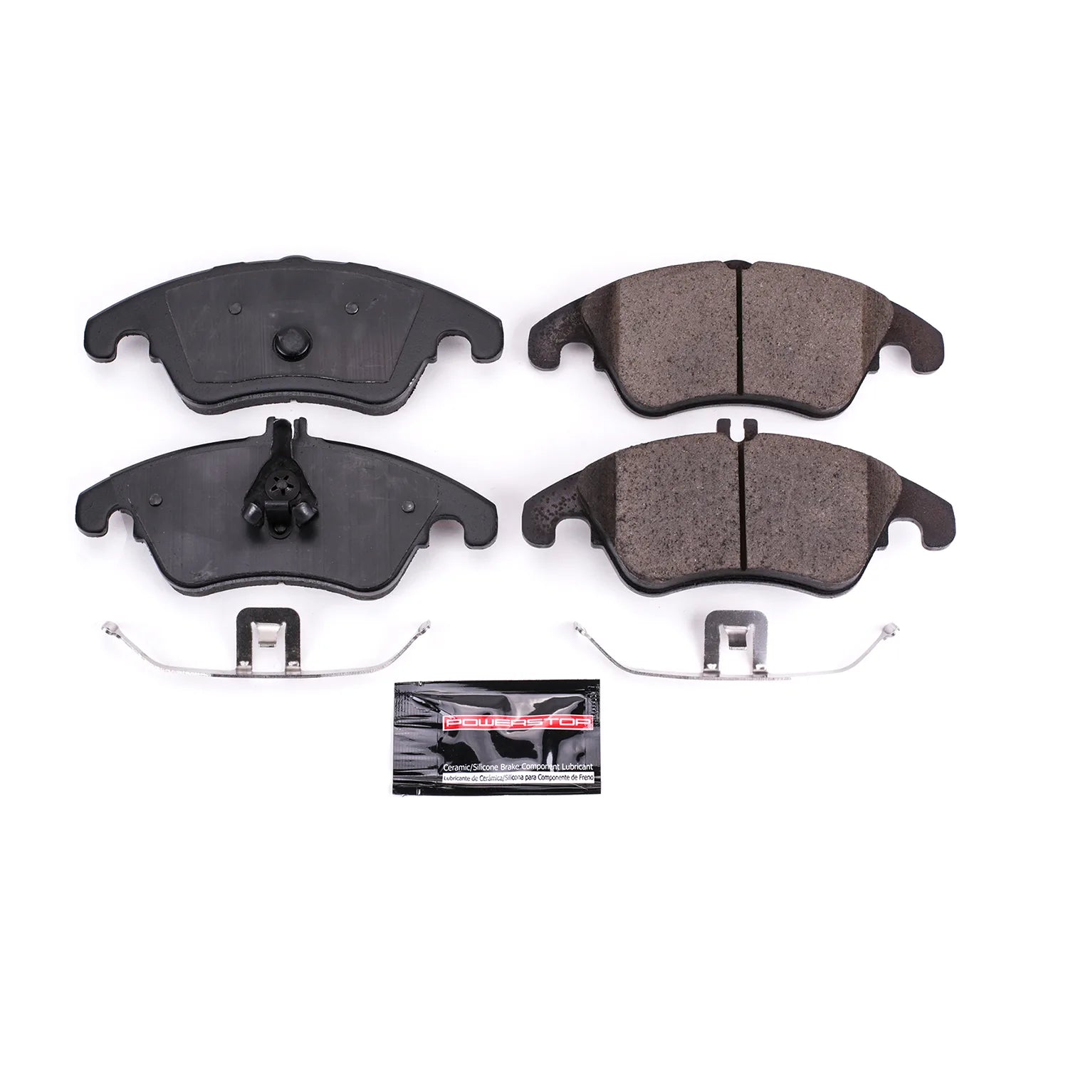 Power Stop Z23-1342 2017-2020 Mercedes-Benz SLC300 Disc Brake Pad Set